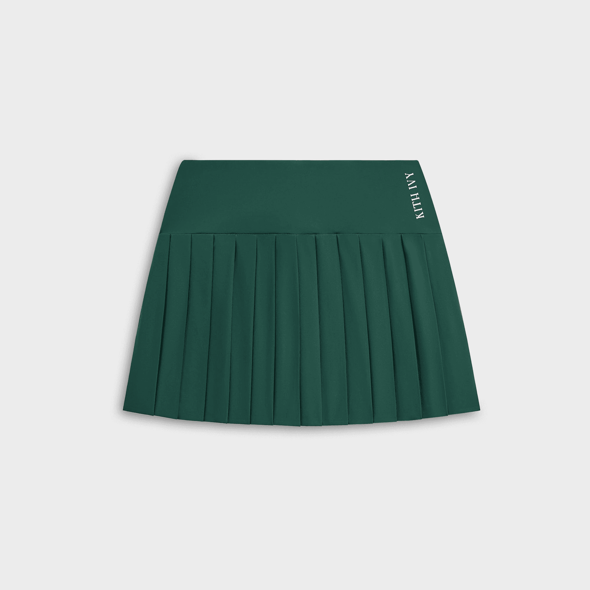 Kith Ivy for Wilson Women's Eastside Tennis Mini Skirt - Ivy Green