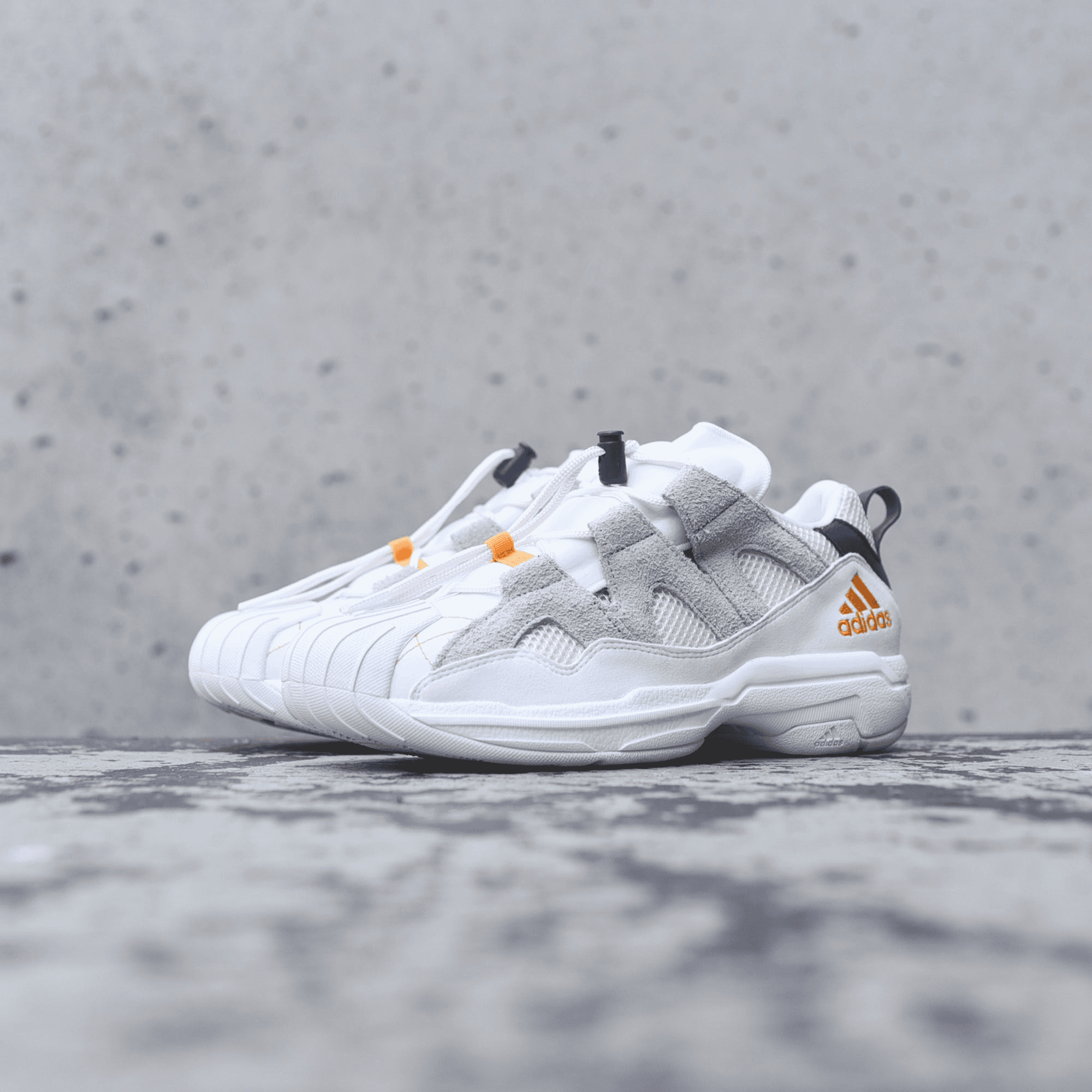 adidas Consortium Workshop SS2G - White / Navy — Image 4