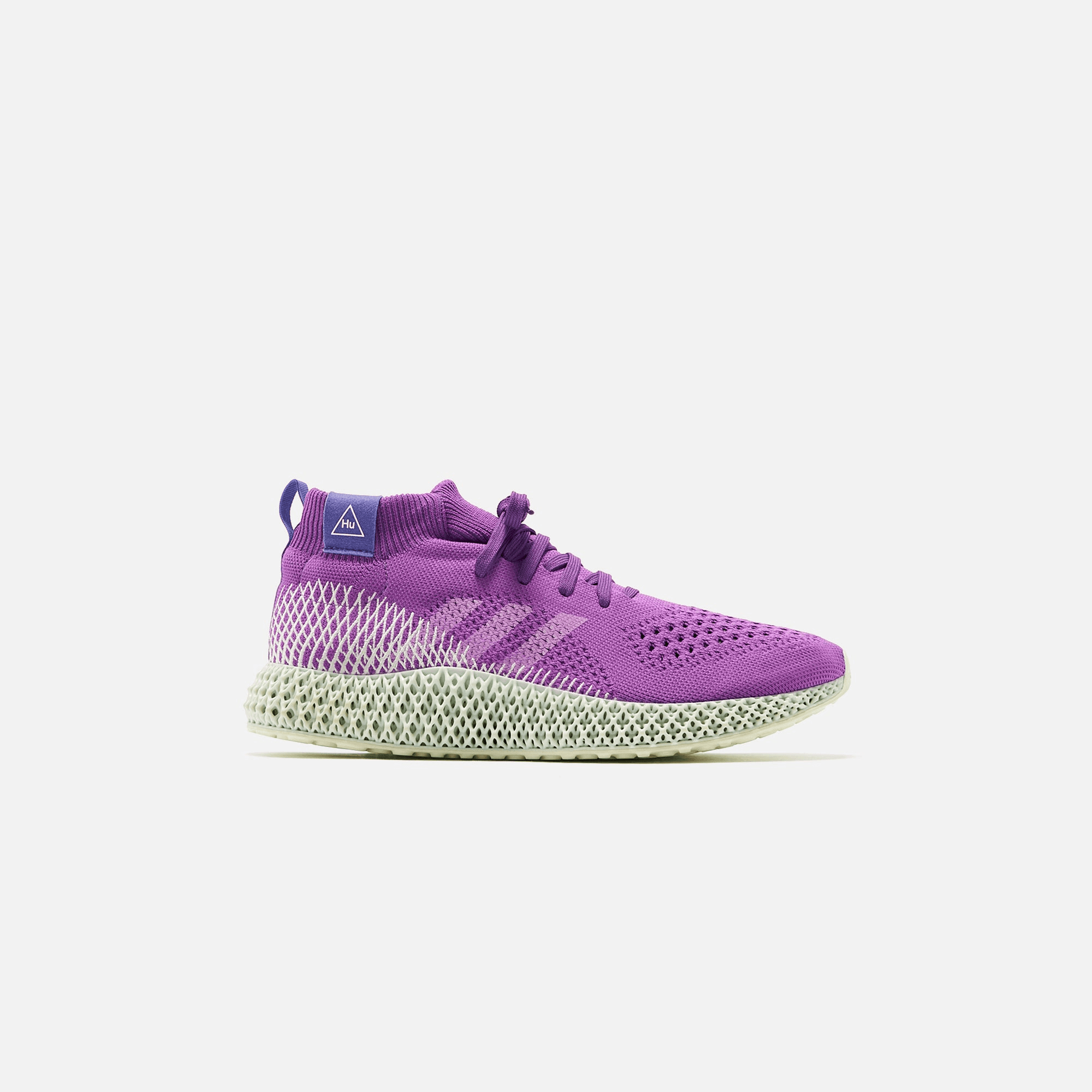 adidas x Pharrell Williams 4D Runner Mid - Purple