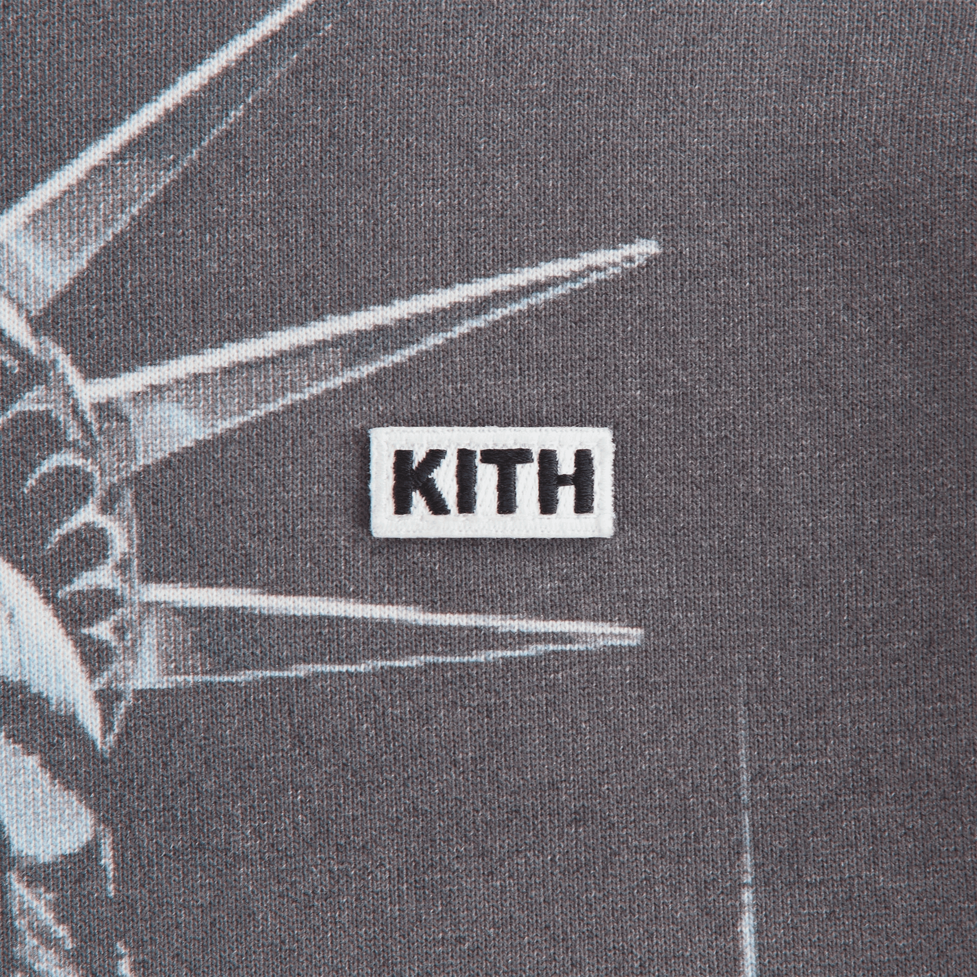 Kith Kids Statue of Liberty Hoodie - Black — Image 3