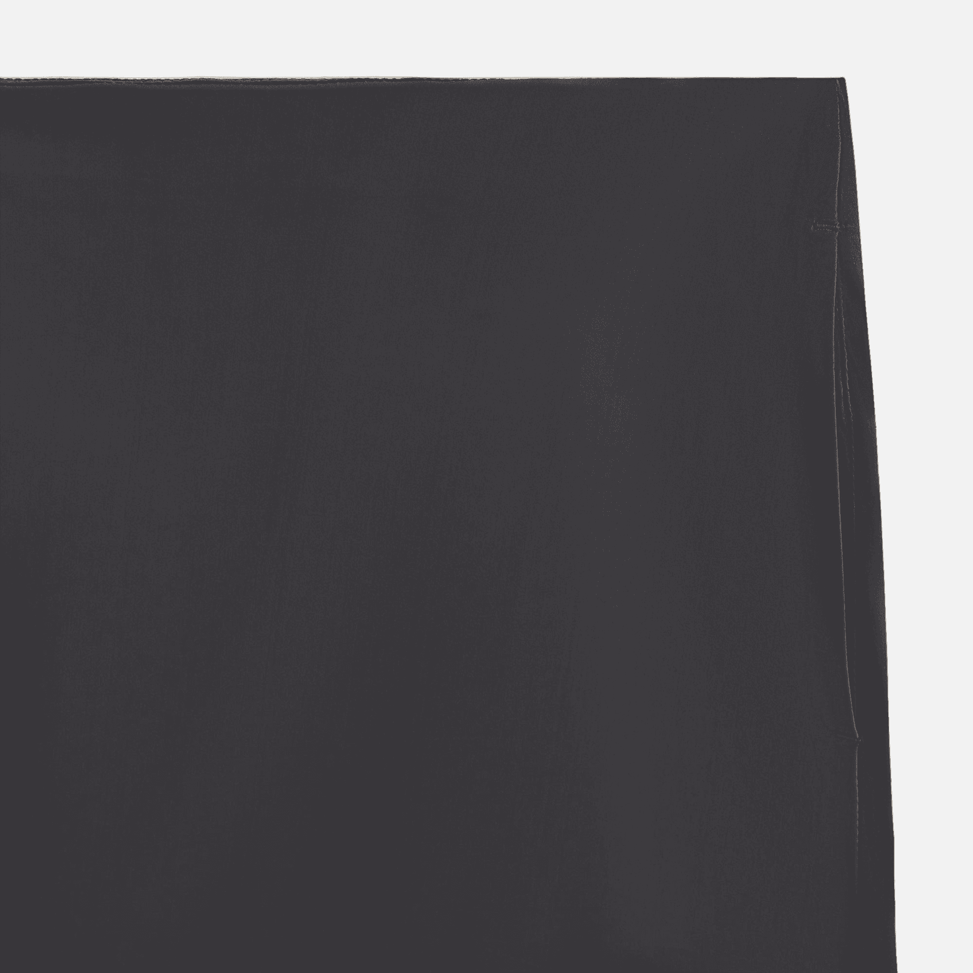 Kith Women Kaya Stretch Satin Skirt - Void — Image 3