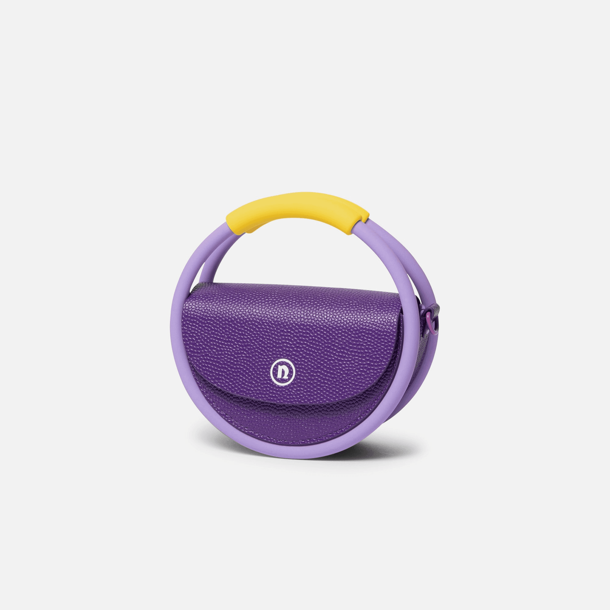 Nana-Nana Hoop Basketball Bag Small - LA Lakers Purple - Image 1