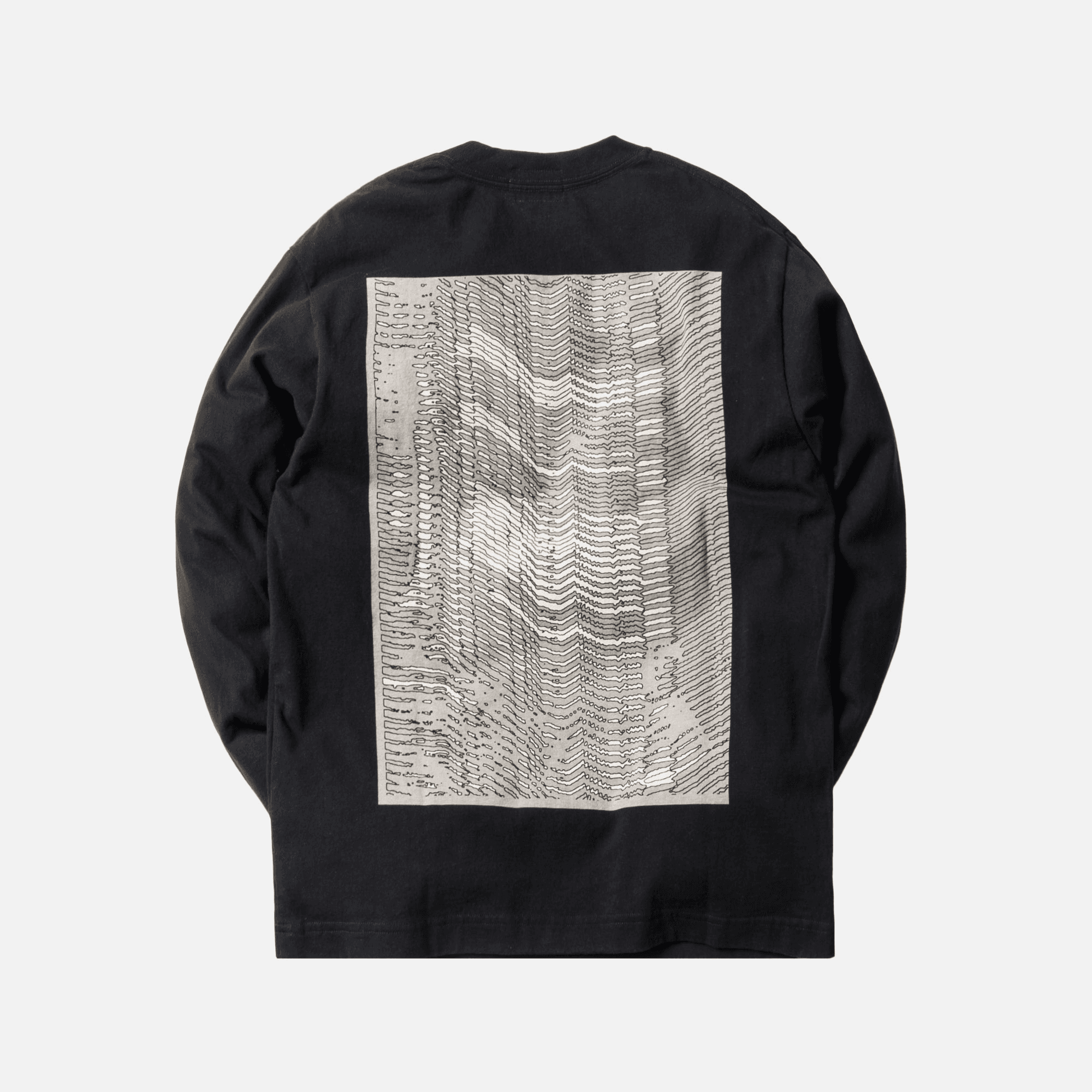 Cav Empt VCR Noise L/S Tee - Black — Image 2