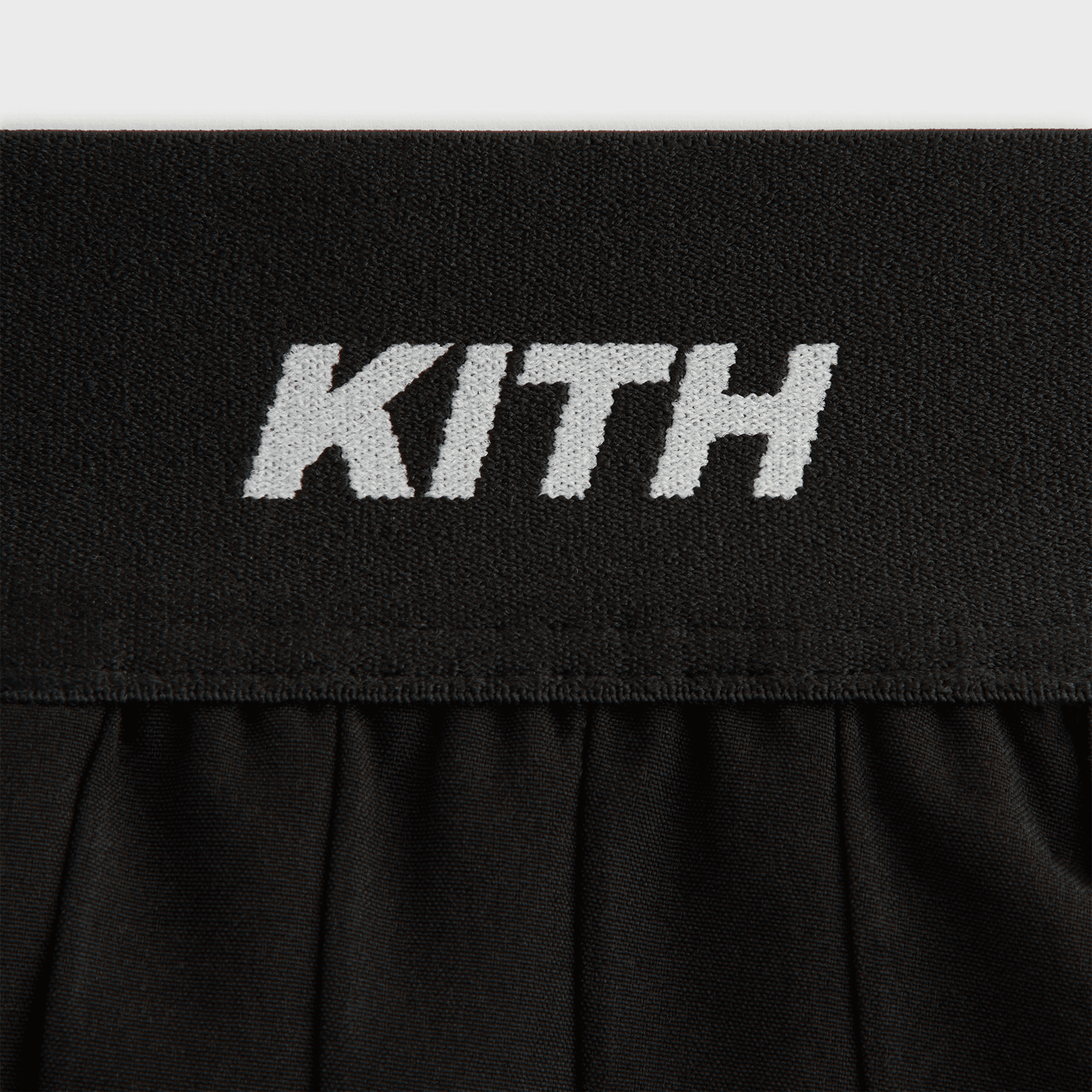 Kith Baby Tennis Mini Skort - Black — Image 3