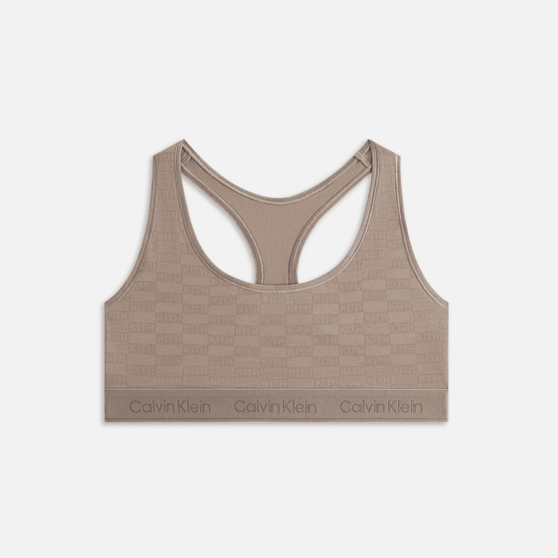 Kith Women for Calvin Klein Classic Bralette - Cinder — Image 4