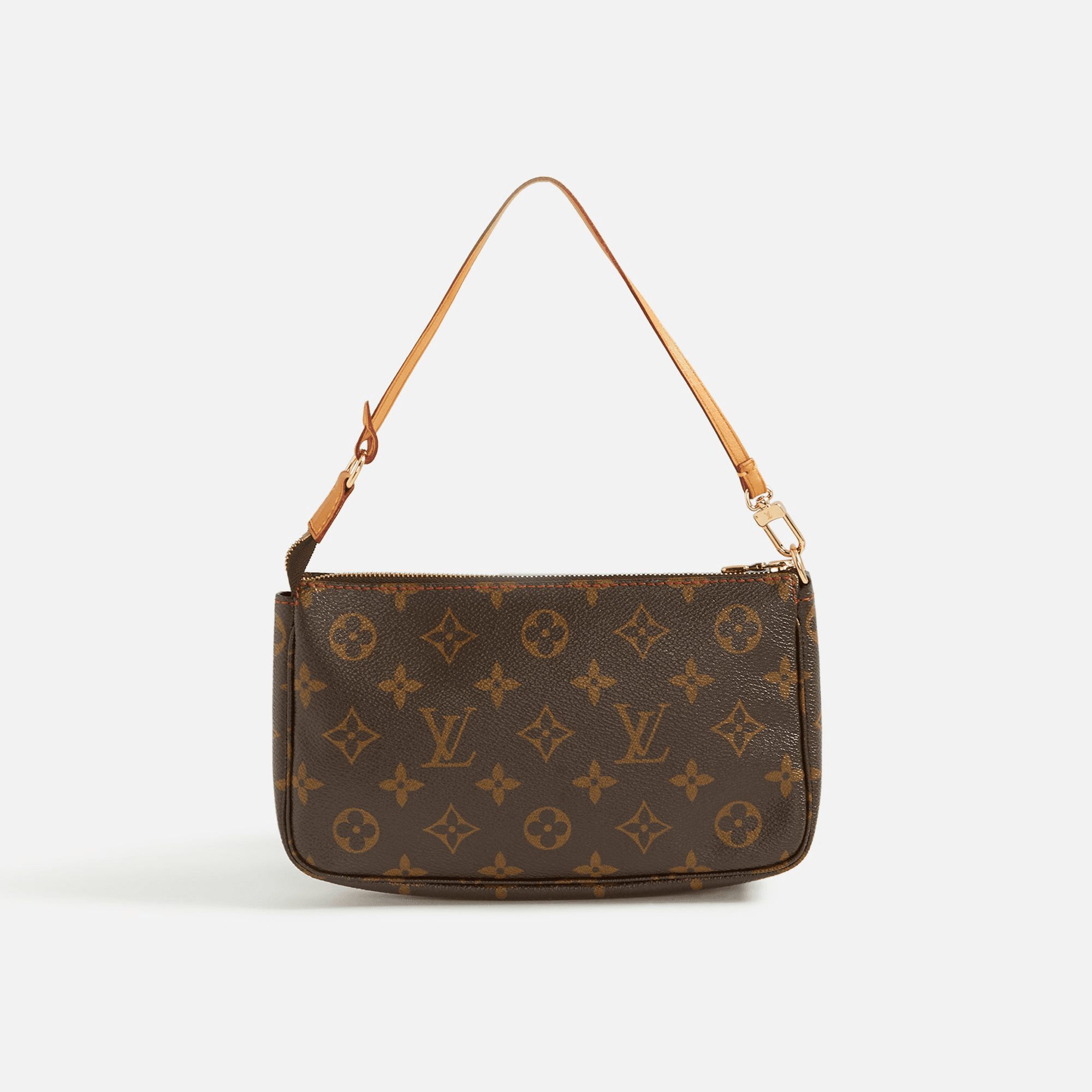 WGACA Louis Vuitton x Takashi Murakami Cherry Pochette - Brown — Image 2