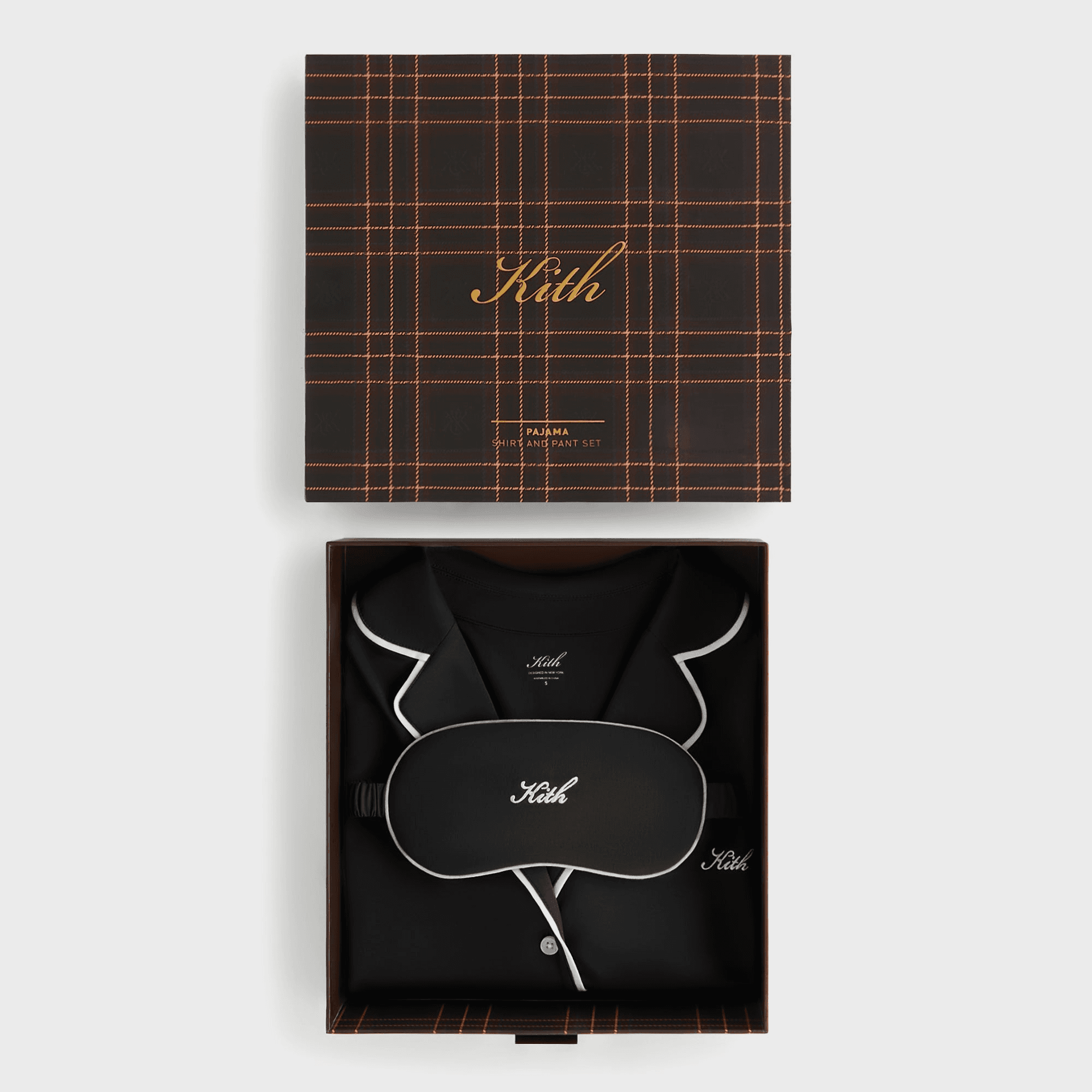 Kith Women Pajama Set - Black — Image 5
