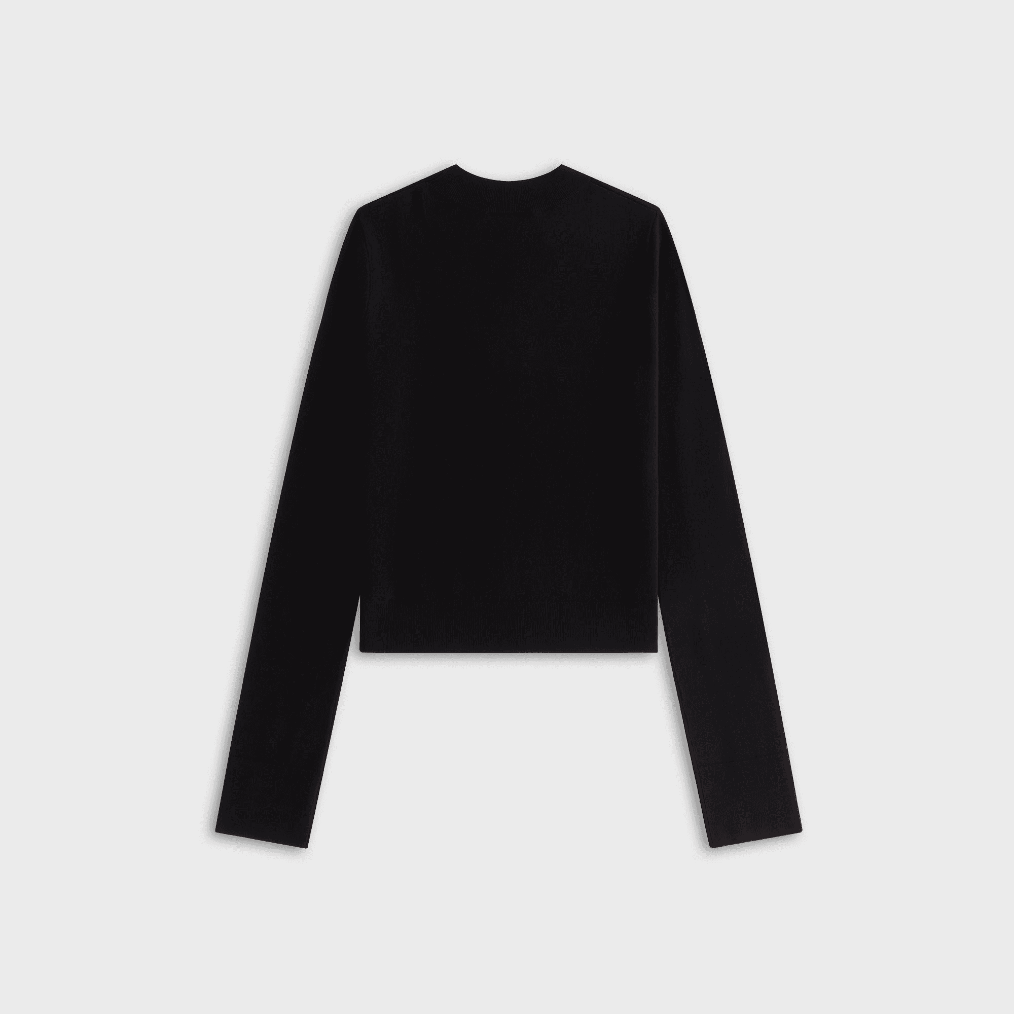 Kith Women Mulberry IV Sweater Long Sleeve - Black — Image 5