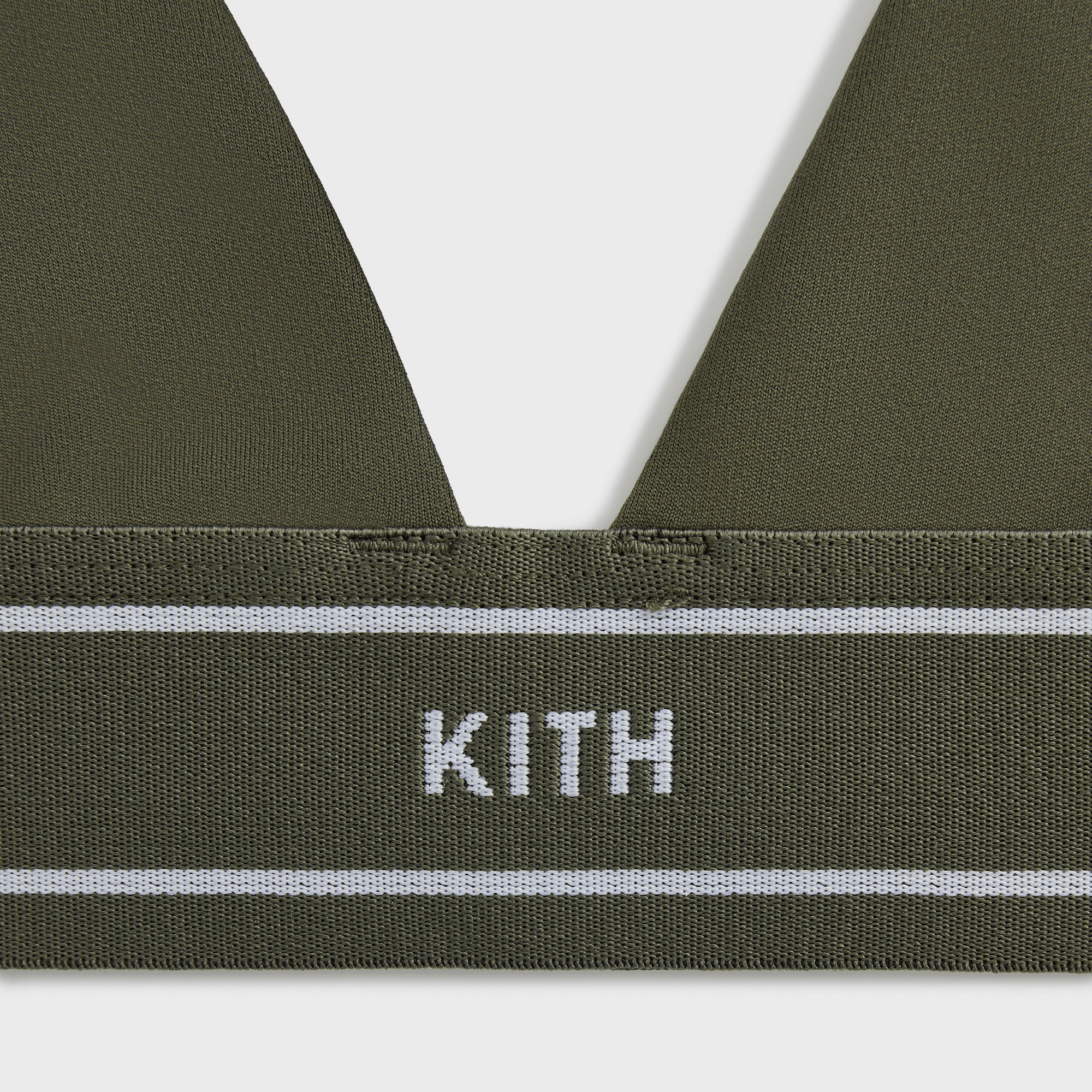 Kith Women Cay Plunge Active Bra - Terrain — Image 3