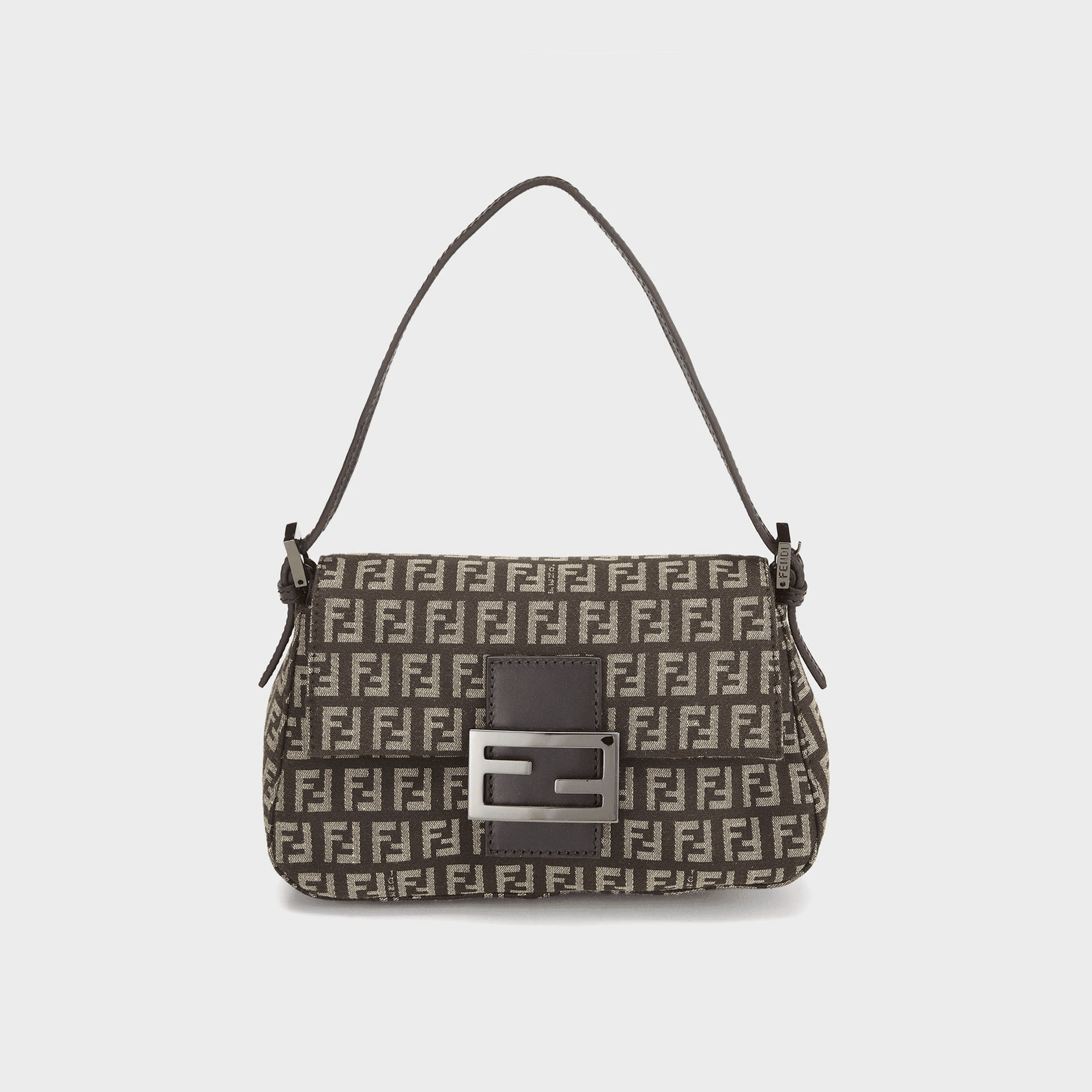 WGACA Fendi Zucchino Mama Mini - Brown — Image 2