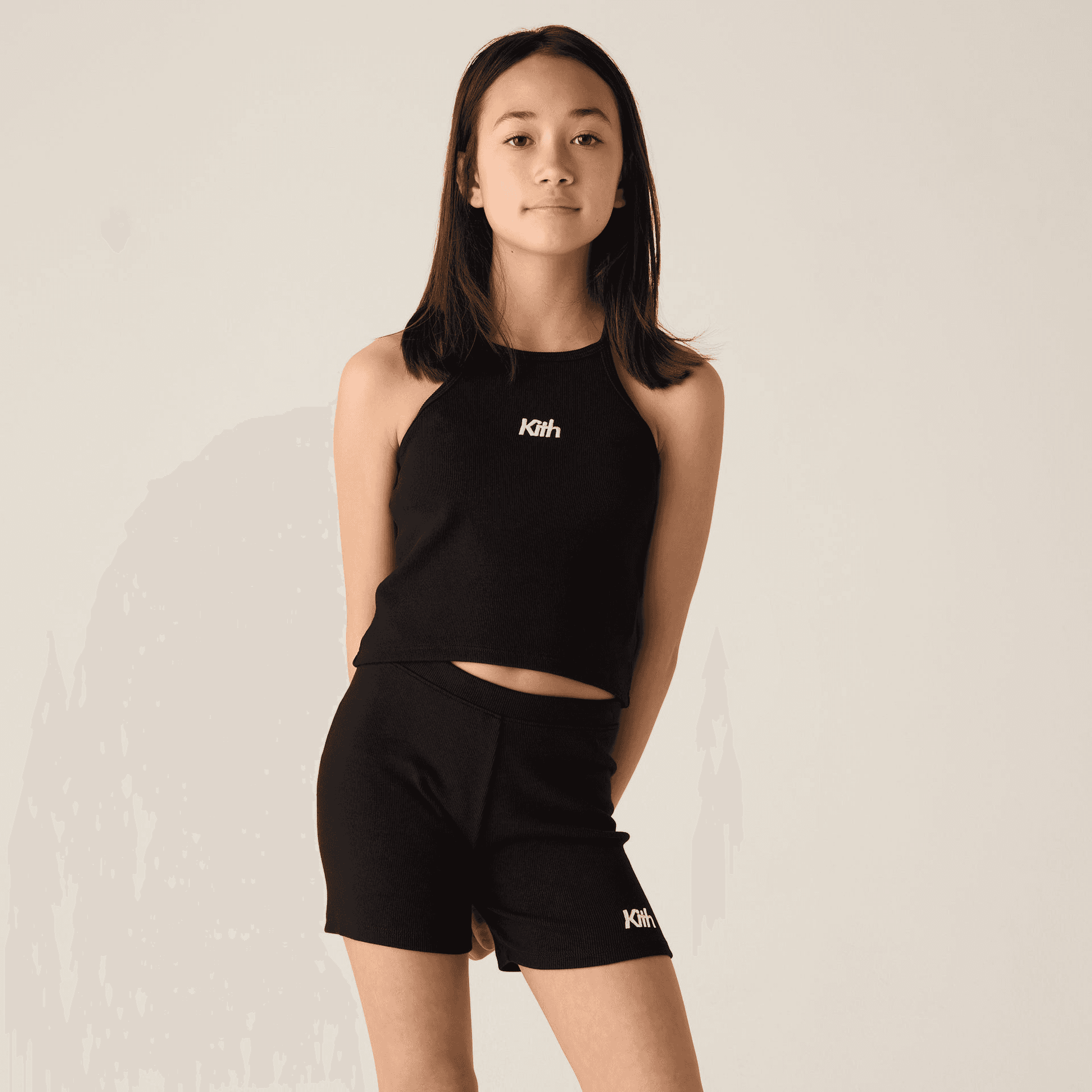 Kith Kids Thalia Top - Black — Image 4