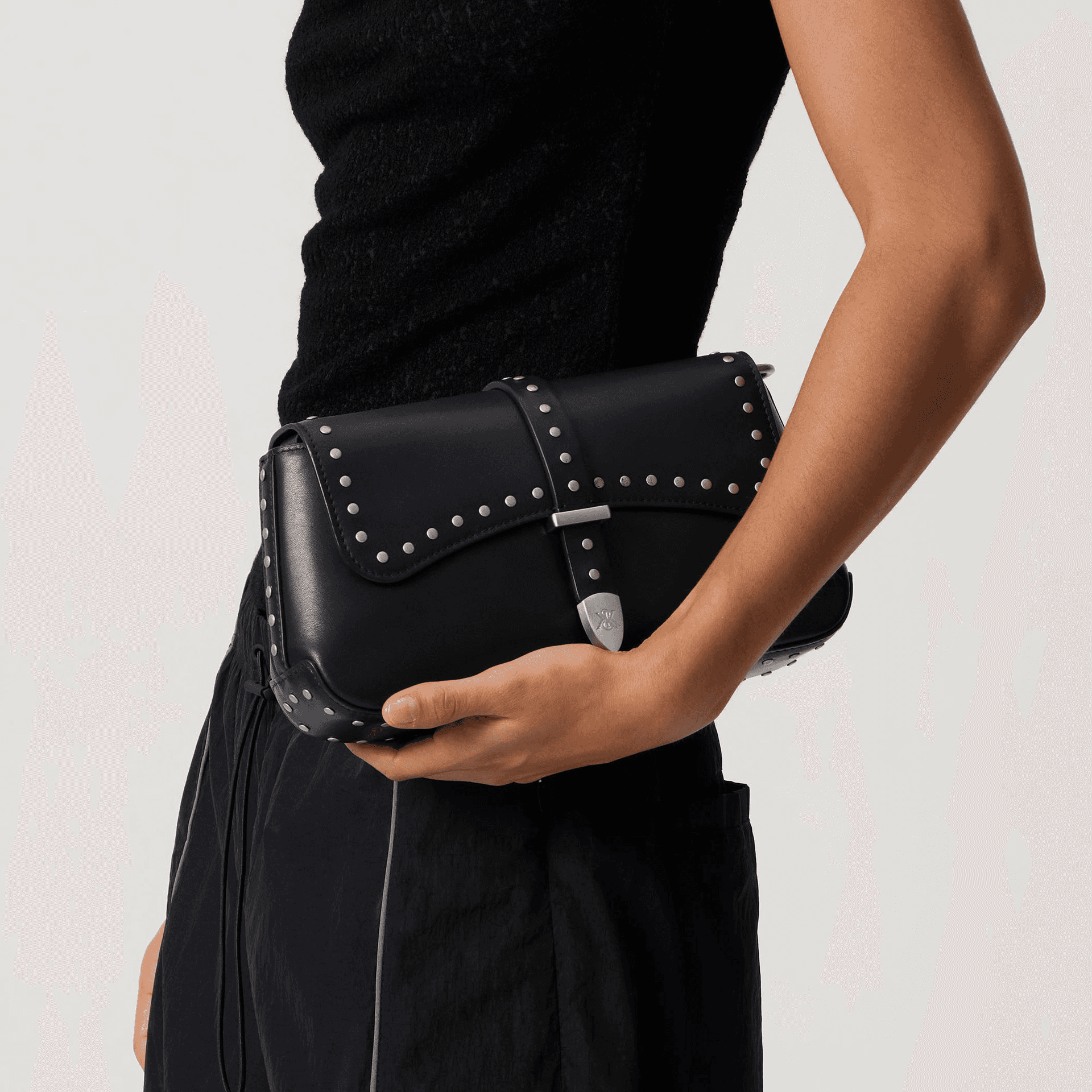 Kith Women Monica Belt Bag - Black — Image 5