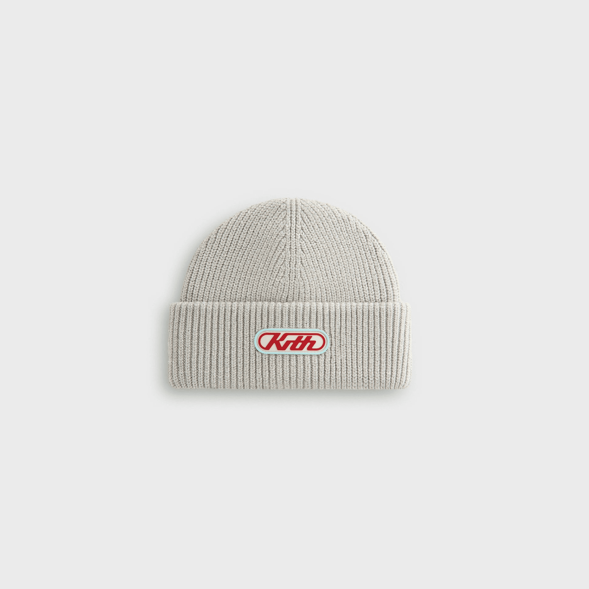 Kith Kids Mia Beanie - Light Heather Grey — Image 5