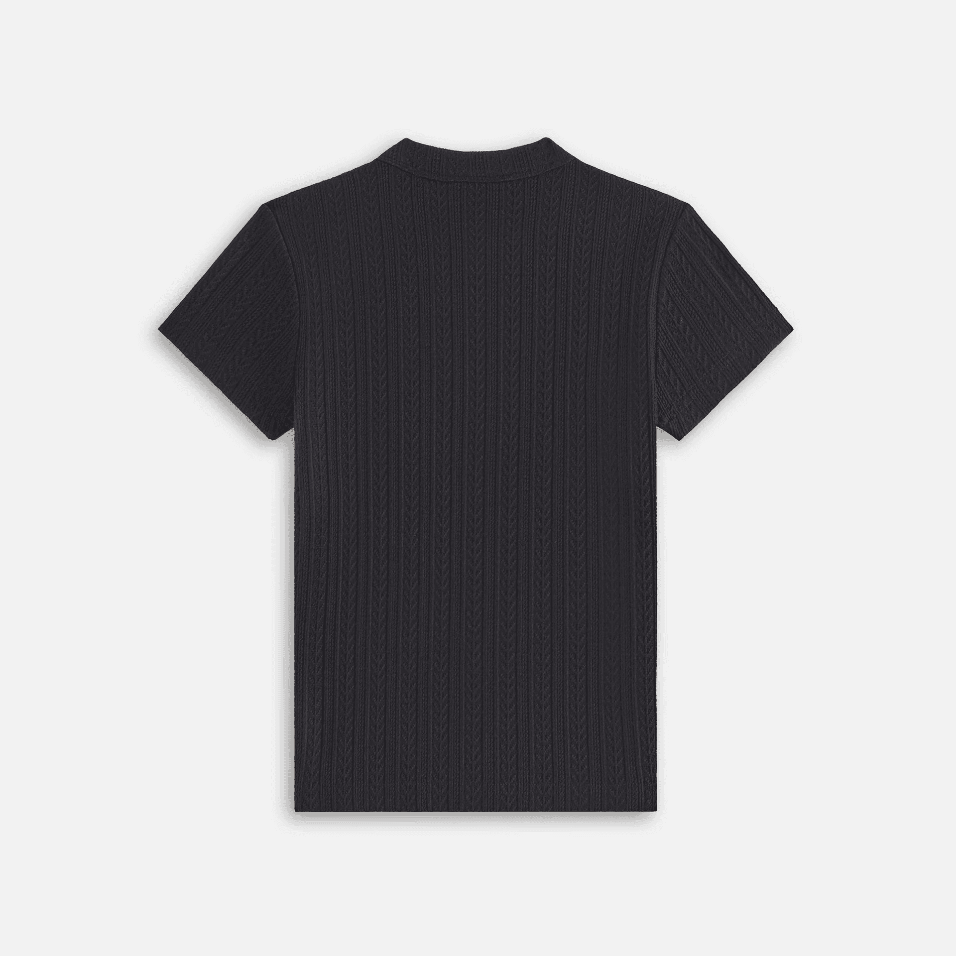 Kith Women Mulberry IV Pointelle Tee - Black — Image 4