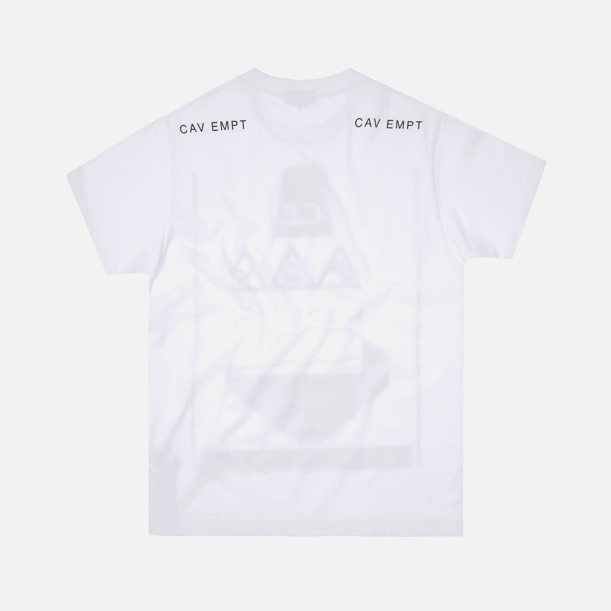 Cav Empt C.E. Cone Tee - White — Image 2