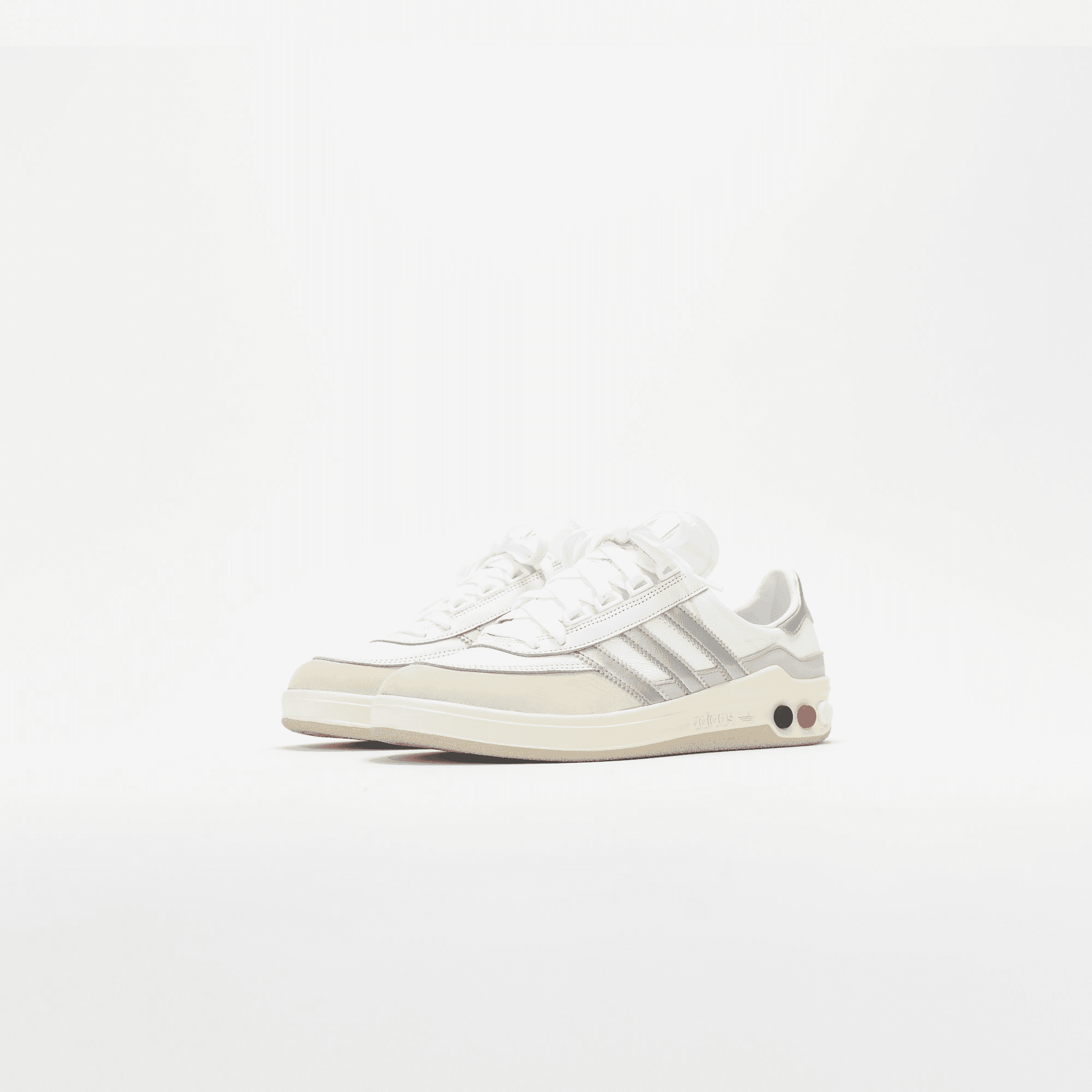 adidas Consortium Galaxy SPZL - White / Silver — Image 6