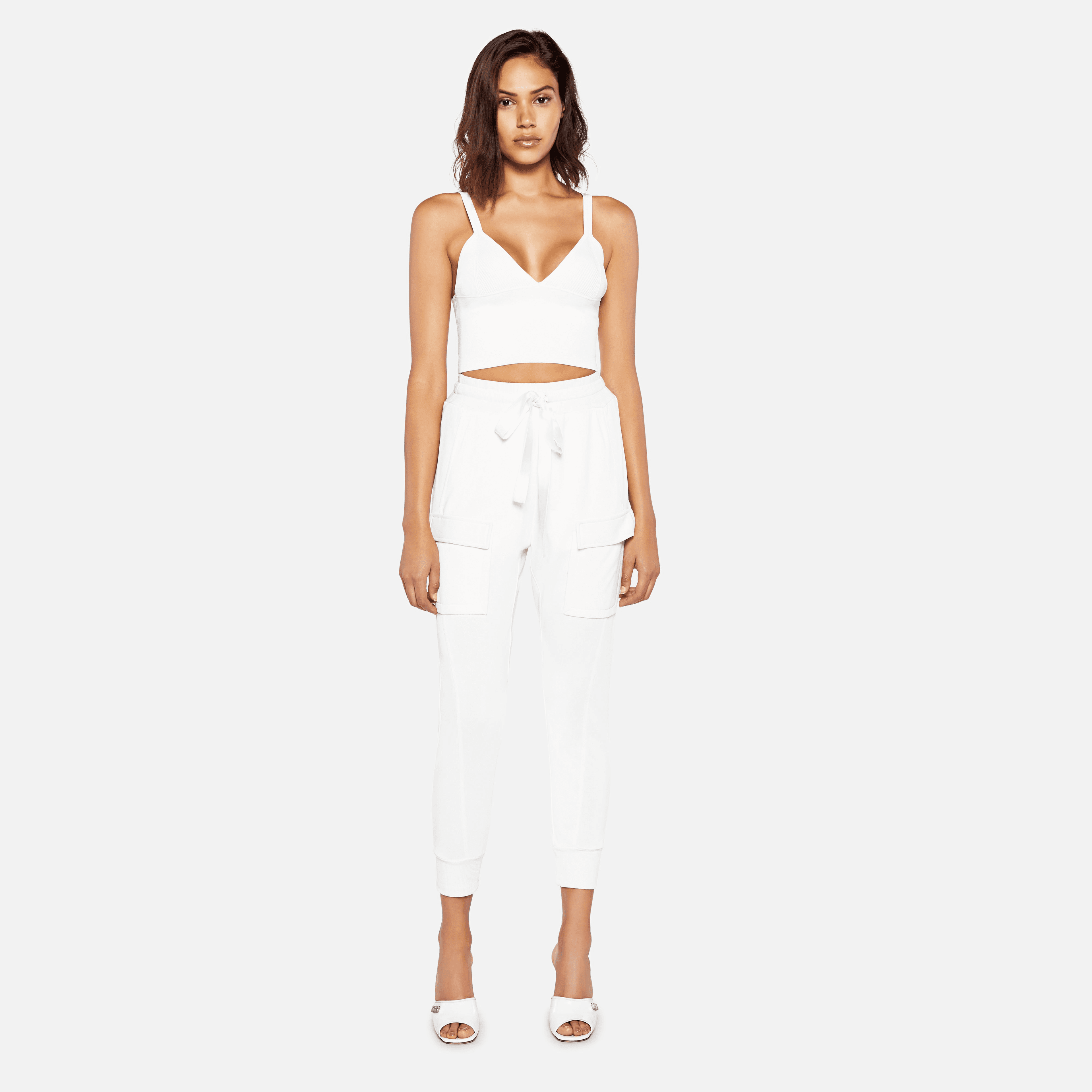 Manning Cartell Just for Kicks Cargo Pant - White — Image 2