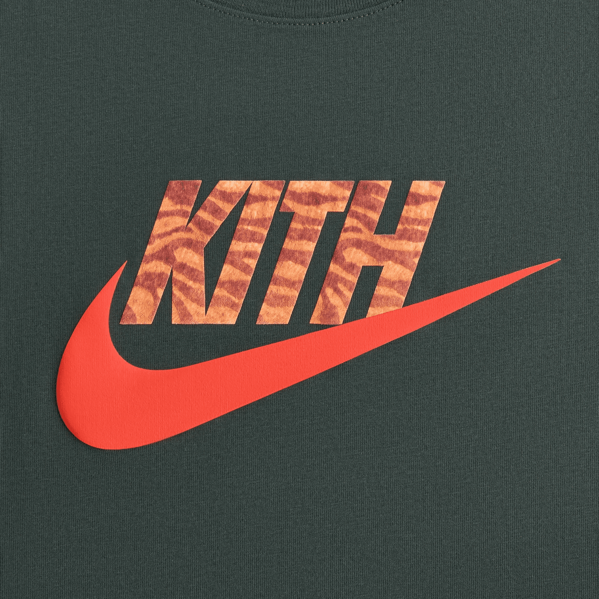 Kith Kids for Nike Tiger Tee - Black Spruce — Image 3