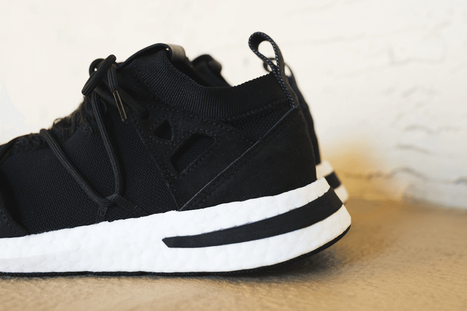 adidas Consortium x Naked WMNS Arkyn - Black / White — Image 2