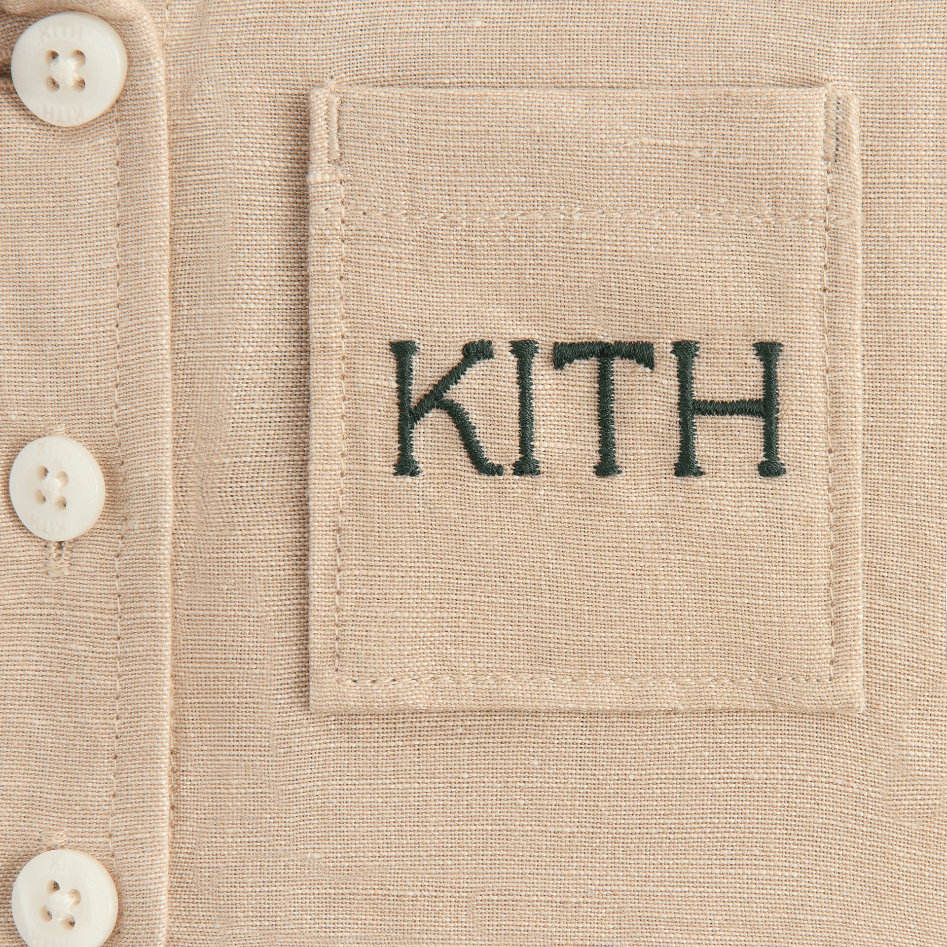 Kith Baby Bella Dress - Canvas — Image 3