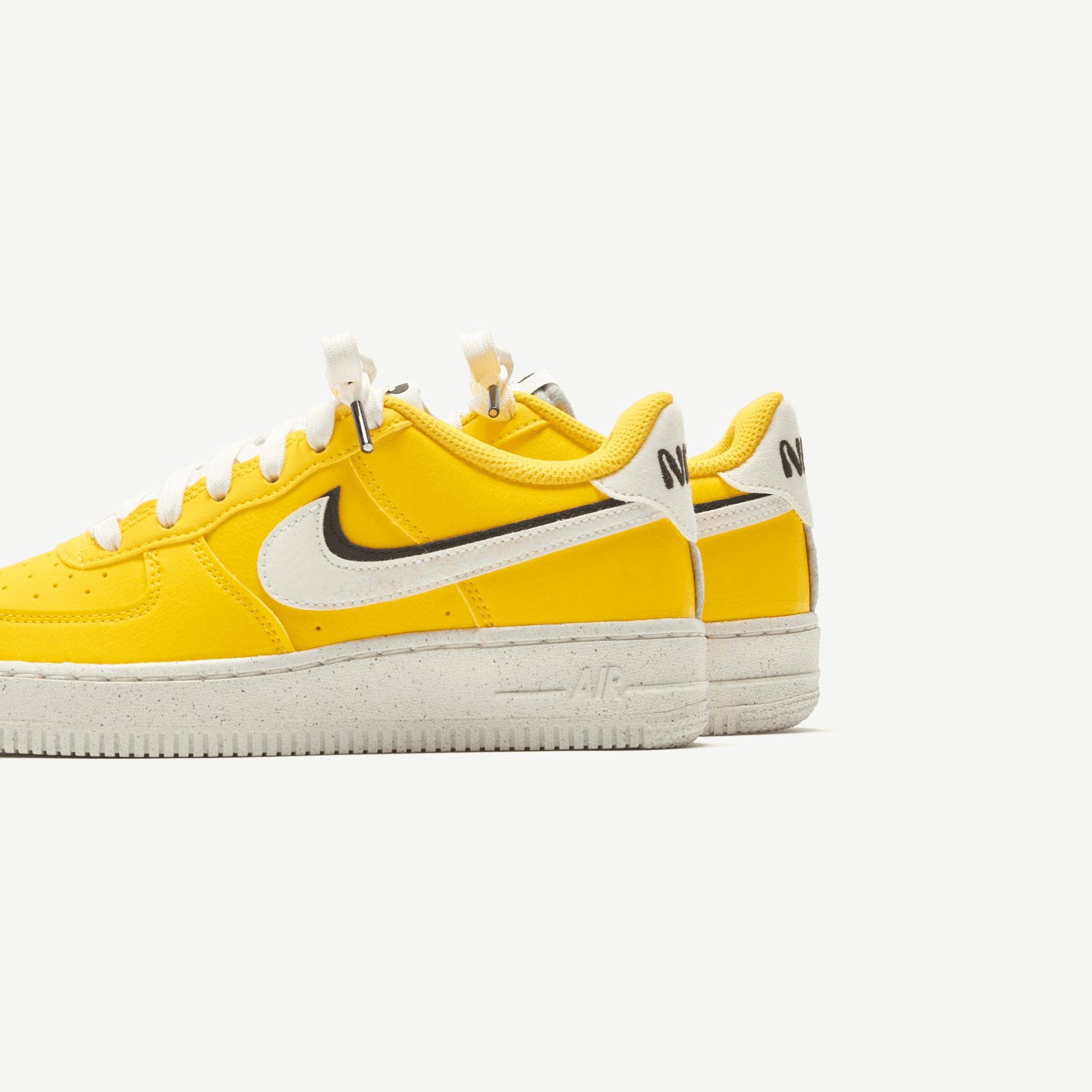Nike Air Force 1 LV8 Tour - Yellow / White / Black — Image 2