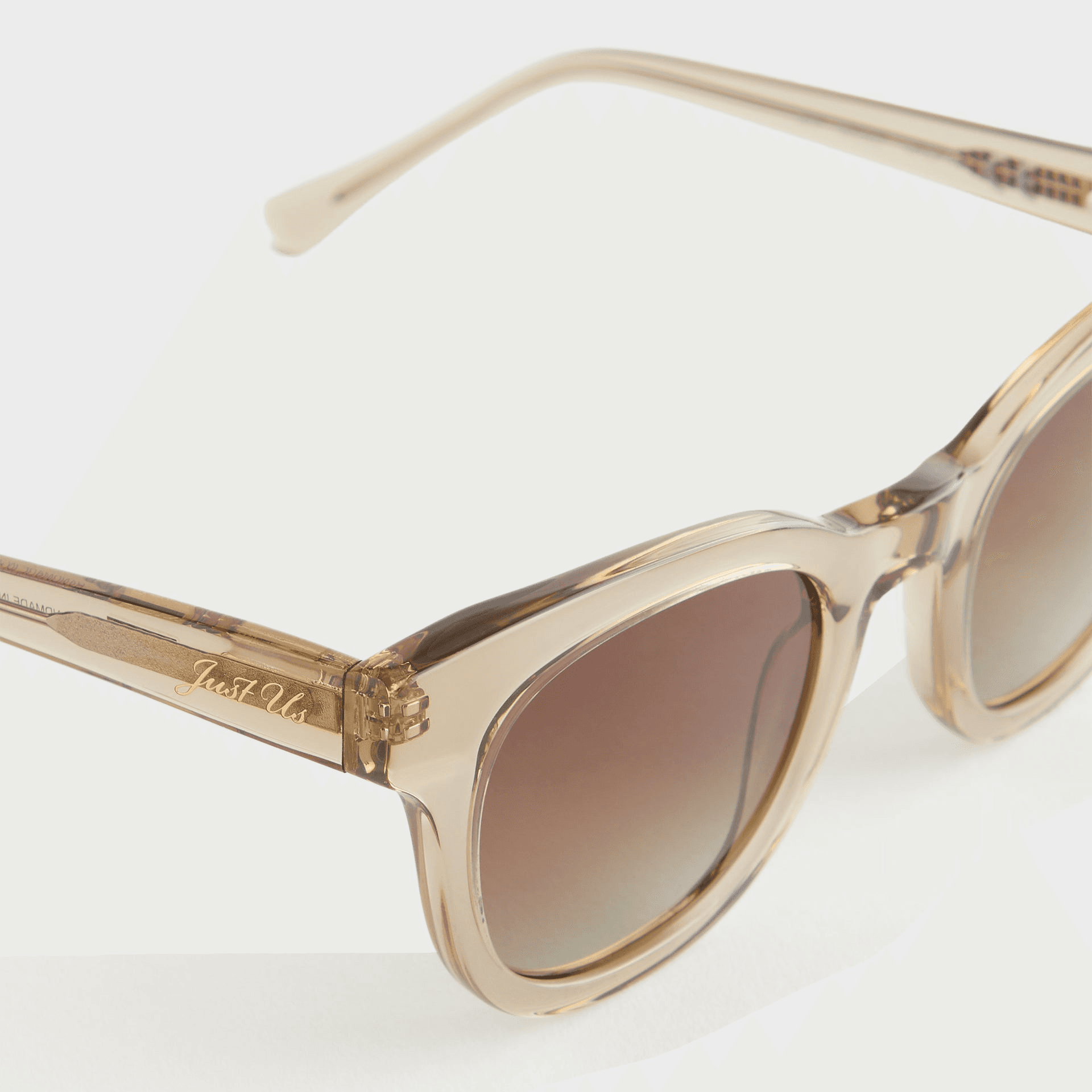Kith Women Ari Crystal Sunglasses - Molecule — Image 4
