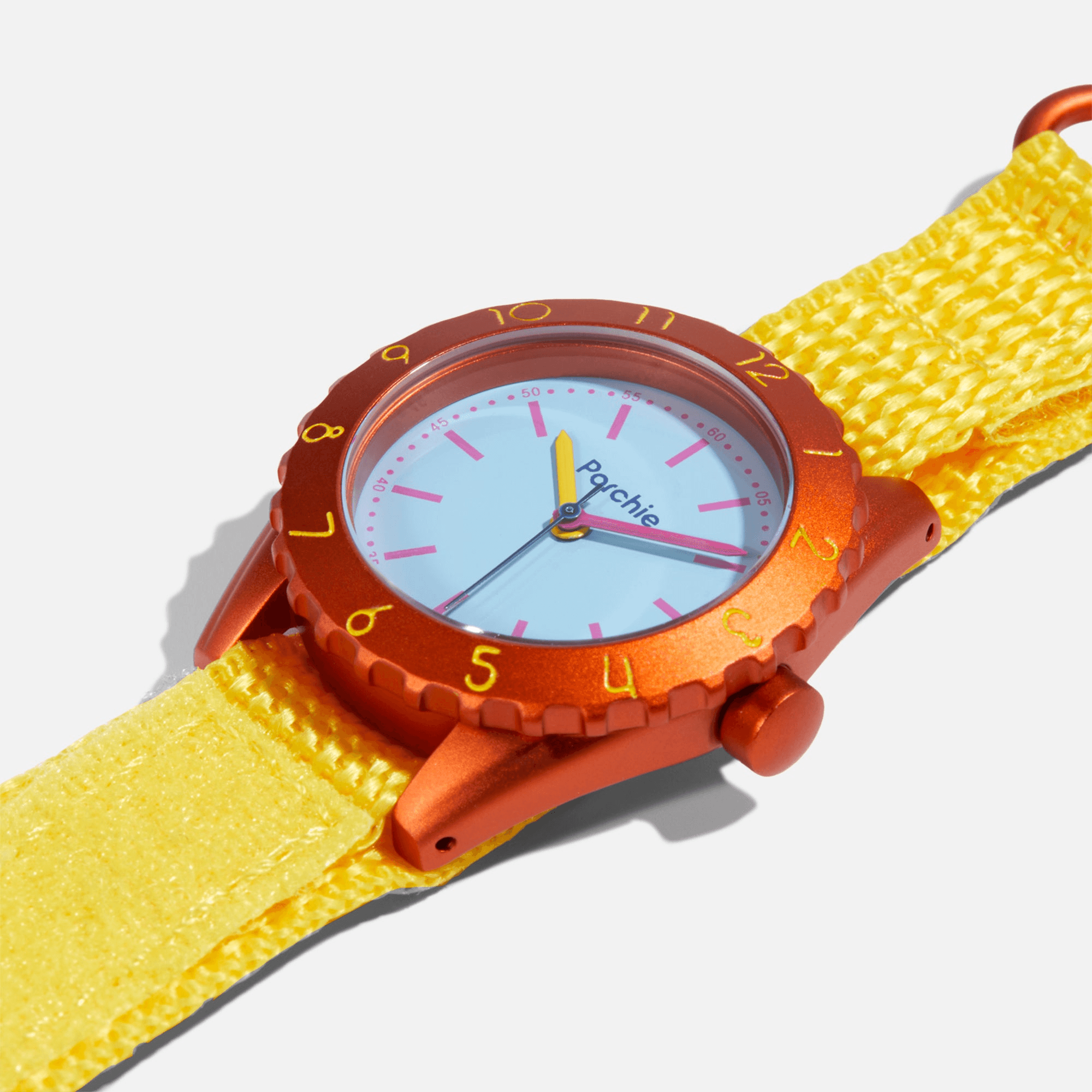 Parchie Sunny-Time Watch - Orange / Light Blue / Yellow — Image 2