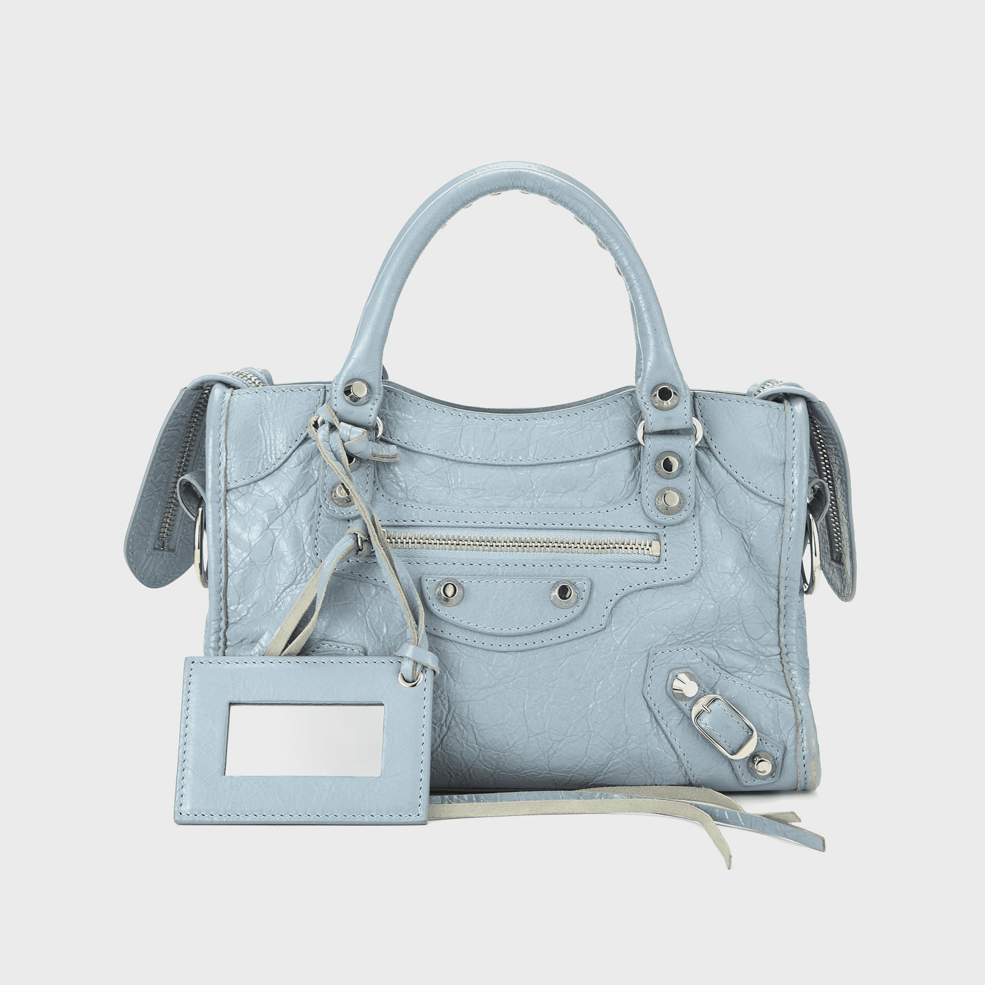 WGACA Balenciaga Classic City Mini - Blue Arena