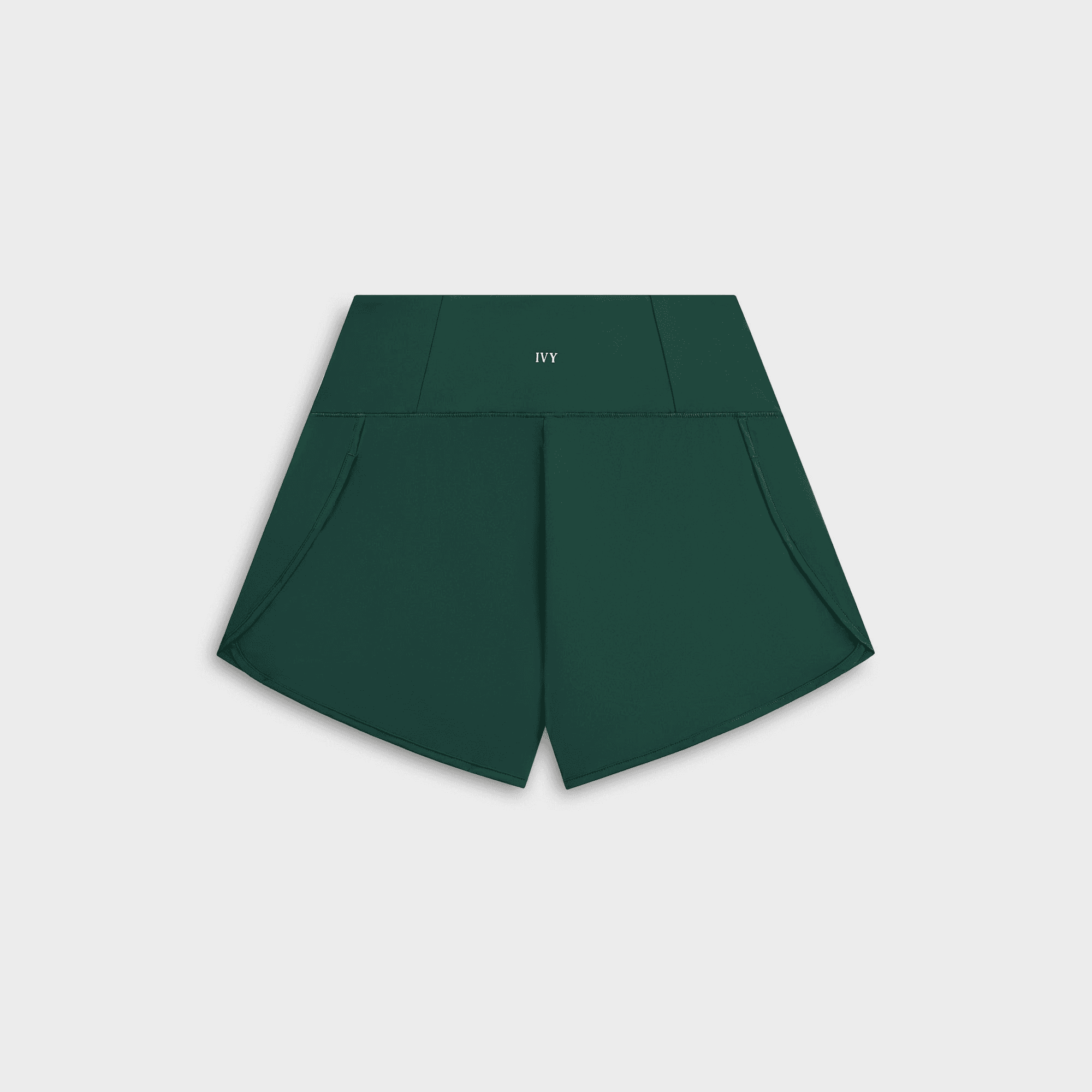Kith Ivy for Wilson Women's Lined Split Court Short - Ivy Green — Image 6