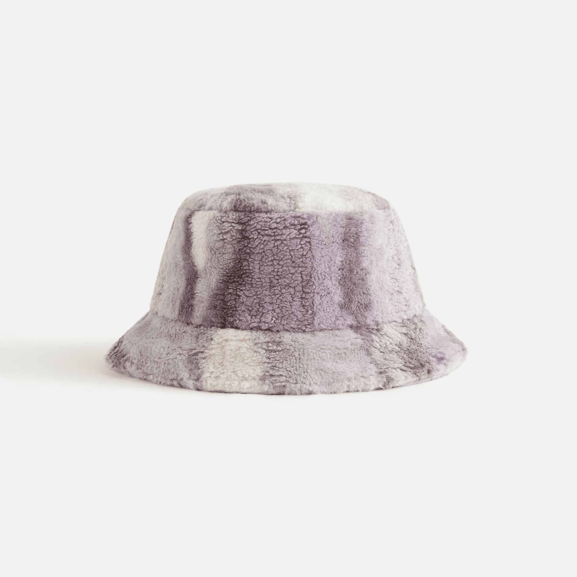 Kith Women Mixed Media Fleece Bucket Hat - Thunder — Image 4
