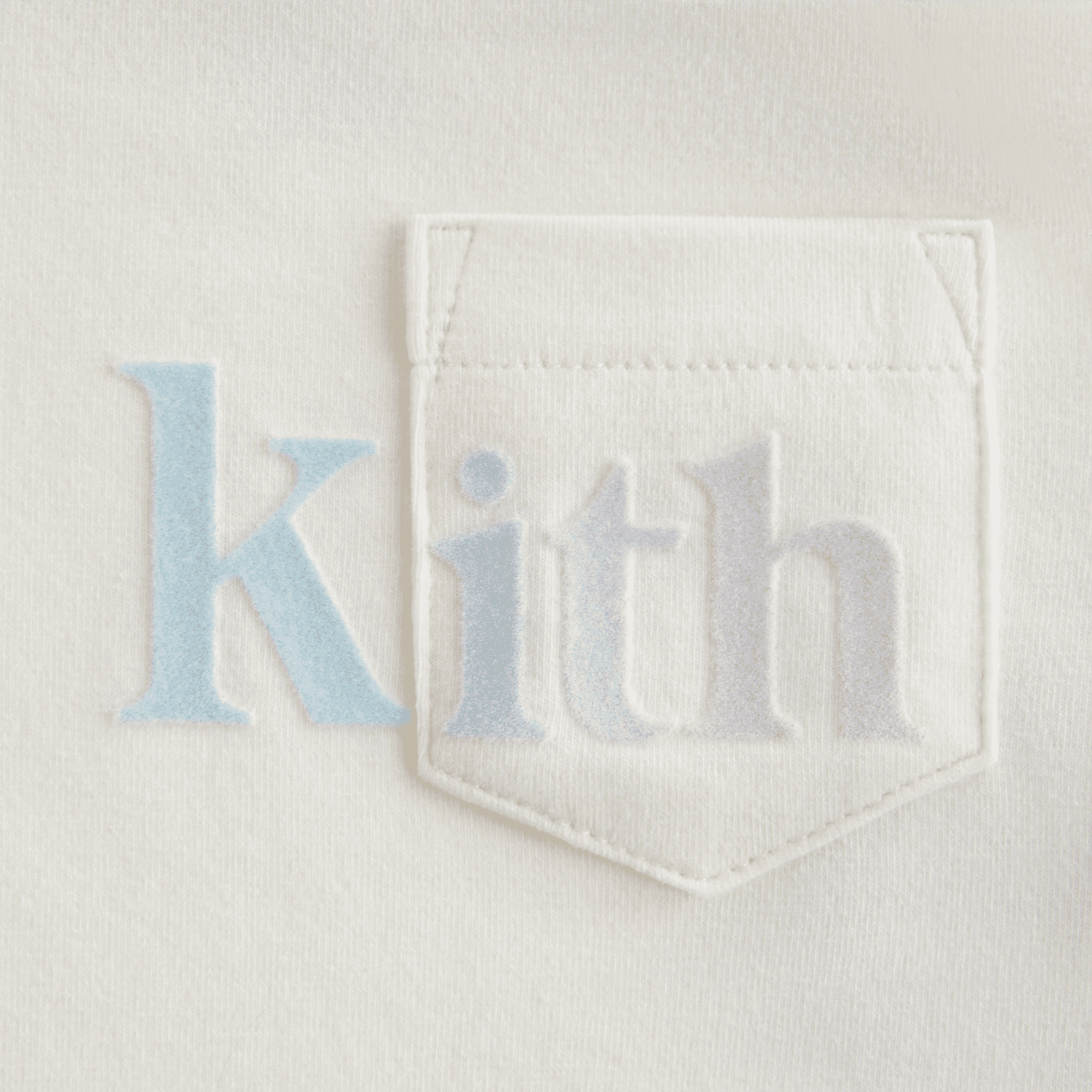 Kith Baby Long Sleeve Quinn Bodysuit - Silk — Image 2