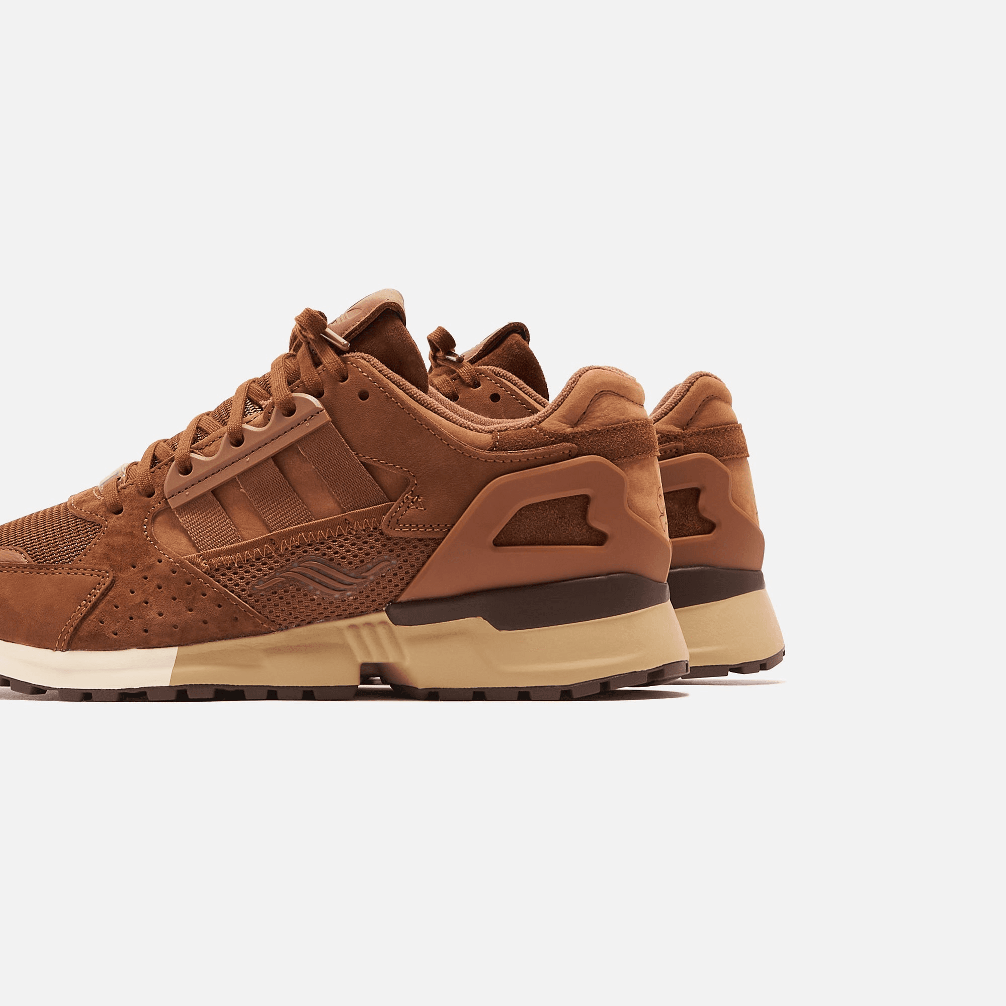 adidas Consortium x Schokohase ZX 10000C - Chocolate — Image 3