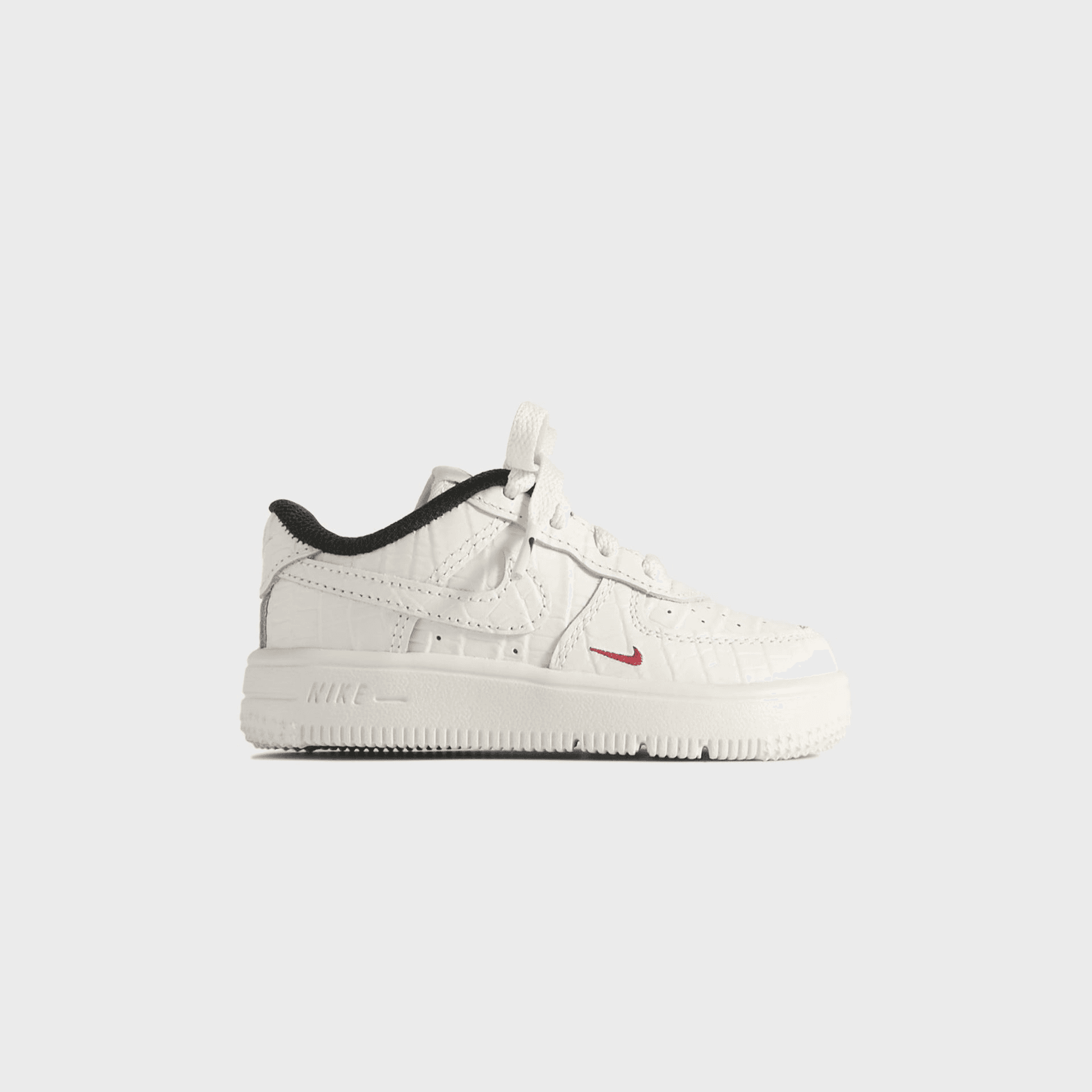 Kith for Nike TD Air Force 1 - Phantom / Black Spruce / Varsity Red — Image 10