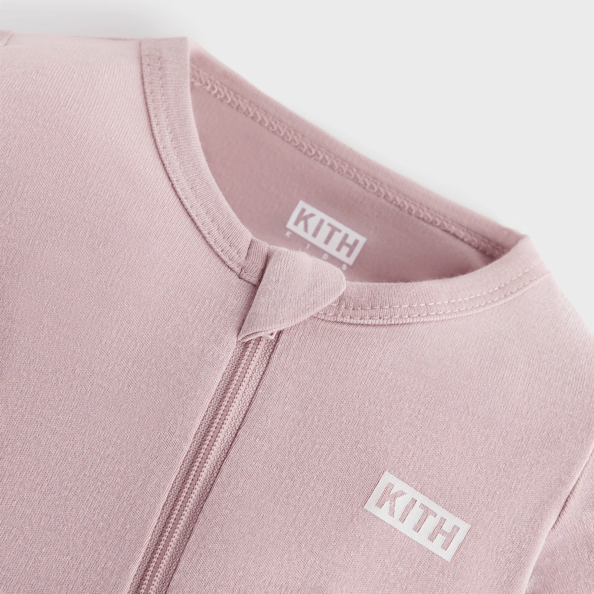 Kith Baby Coverall - Dusty Quartz — Image 2