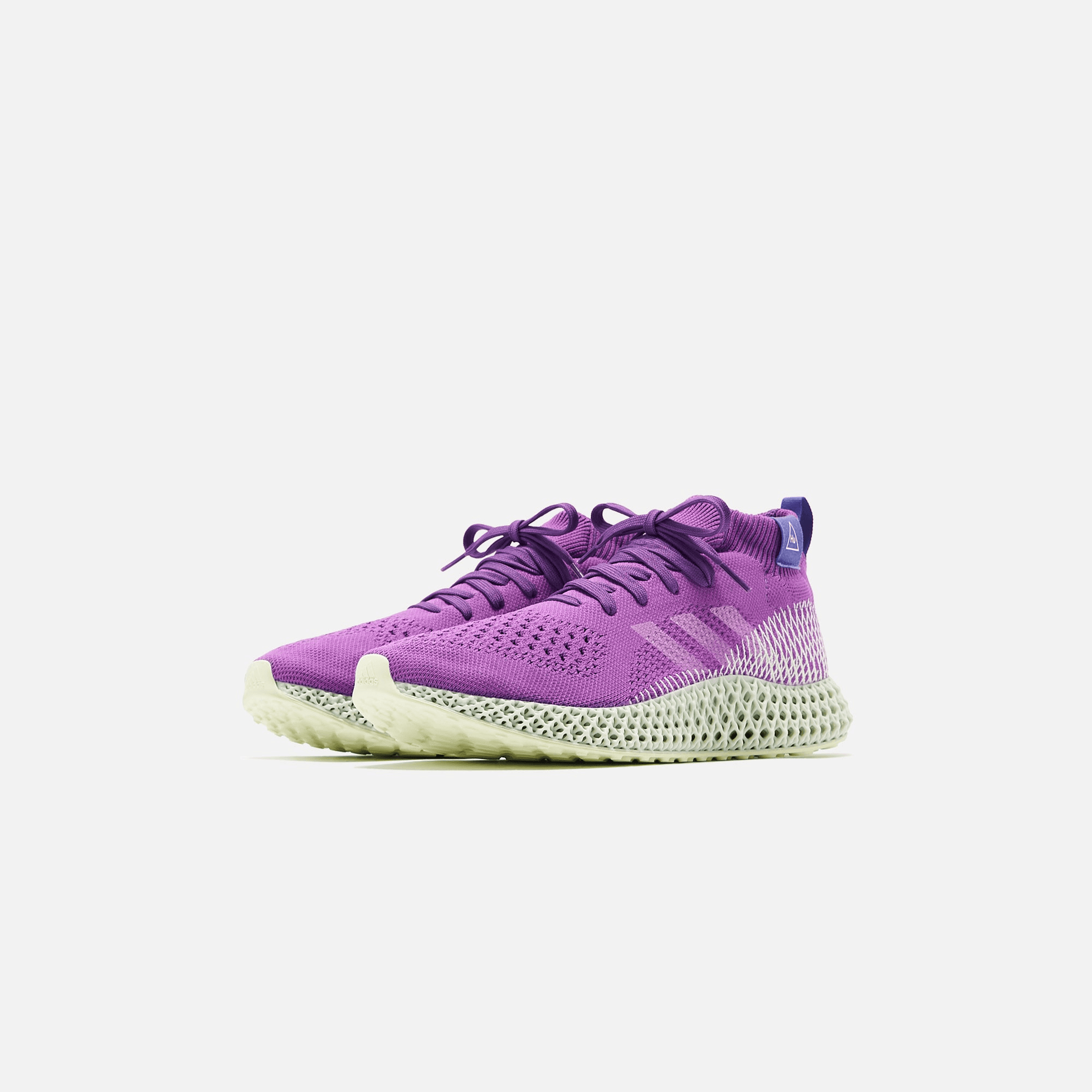 adidas x Pharrell Williams 4D Runner Mid - Purple — Image 4
