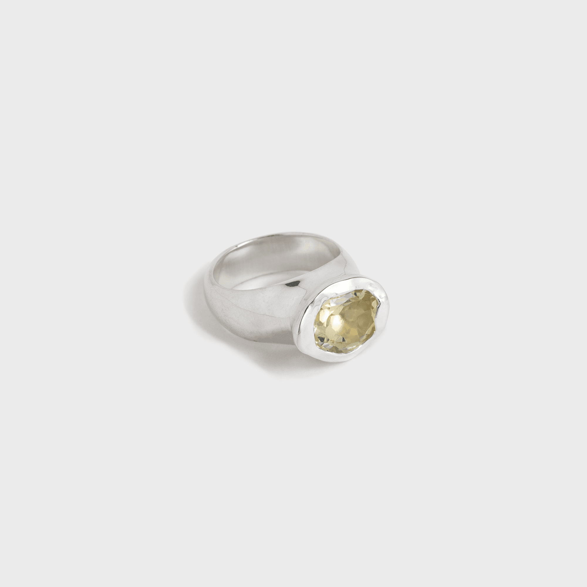 Faris Grand Ring - Silver - Image 1