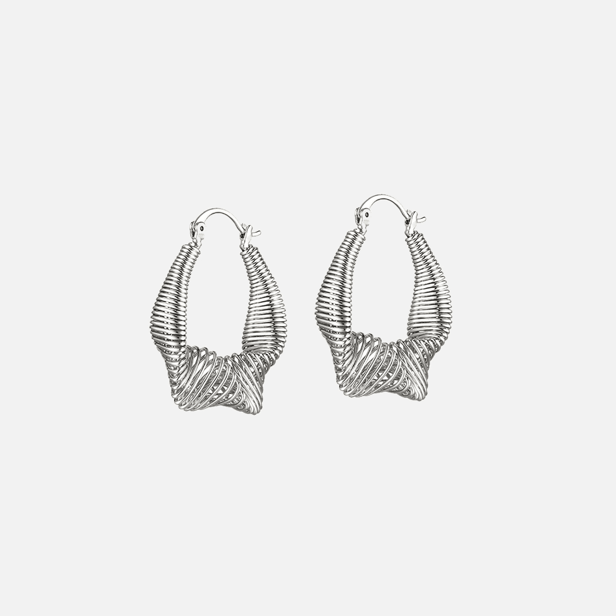 ARSN Power Trip Earrings - Silver