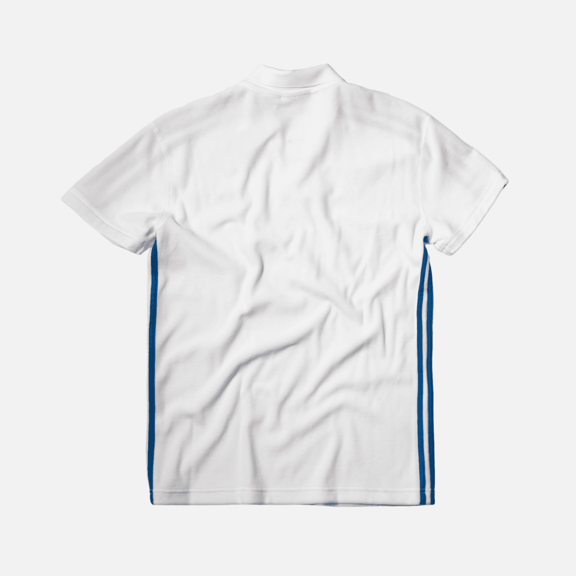 adidas Originals x Alexander Wang Velour Polo - White — Image 2