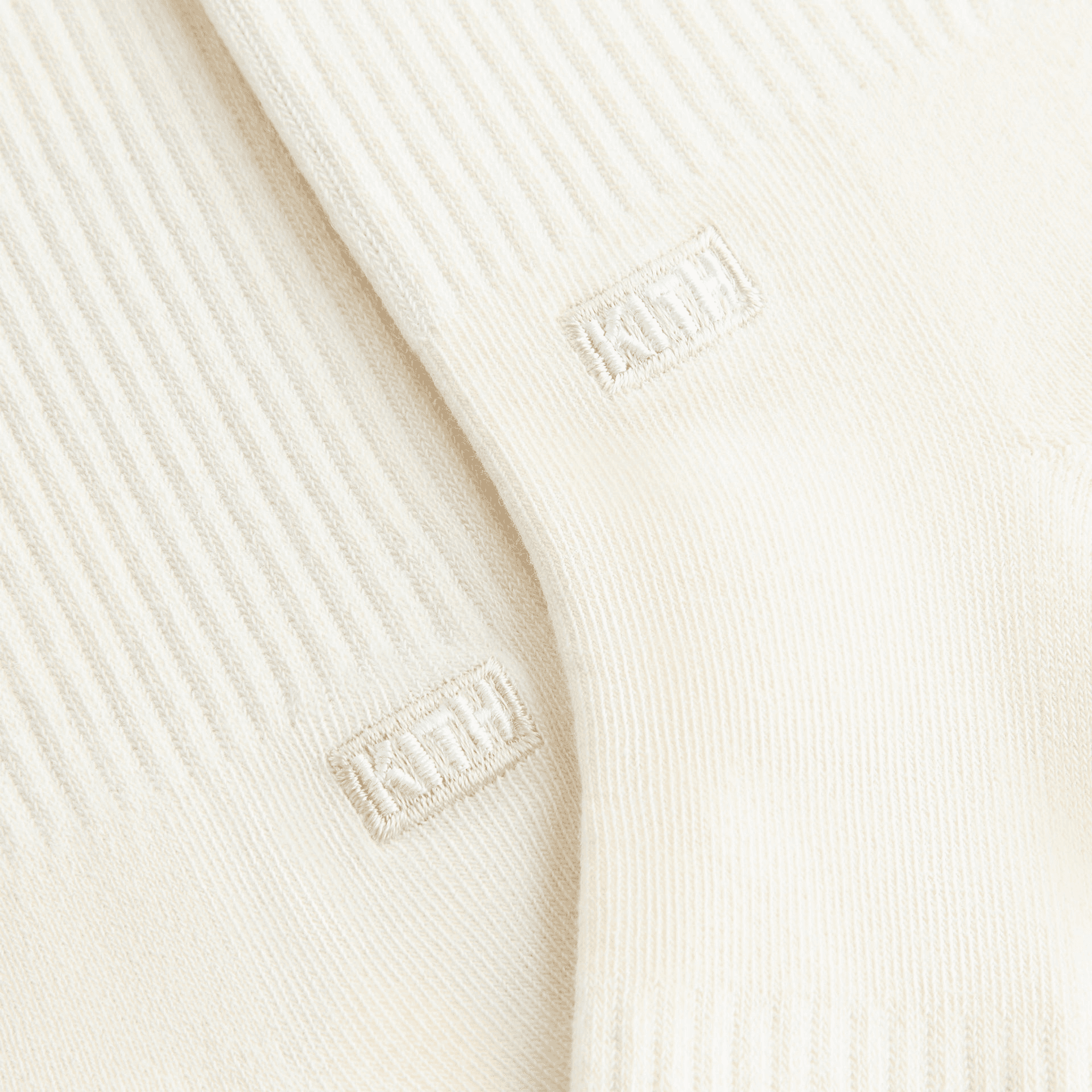 Kith Women Script Light Mid Calf 3-Pack Crew Socks - Multi — Image 4