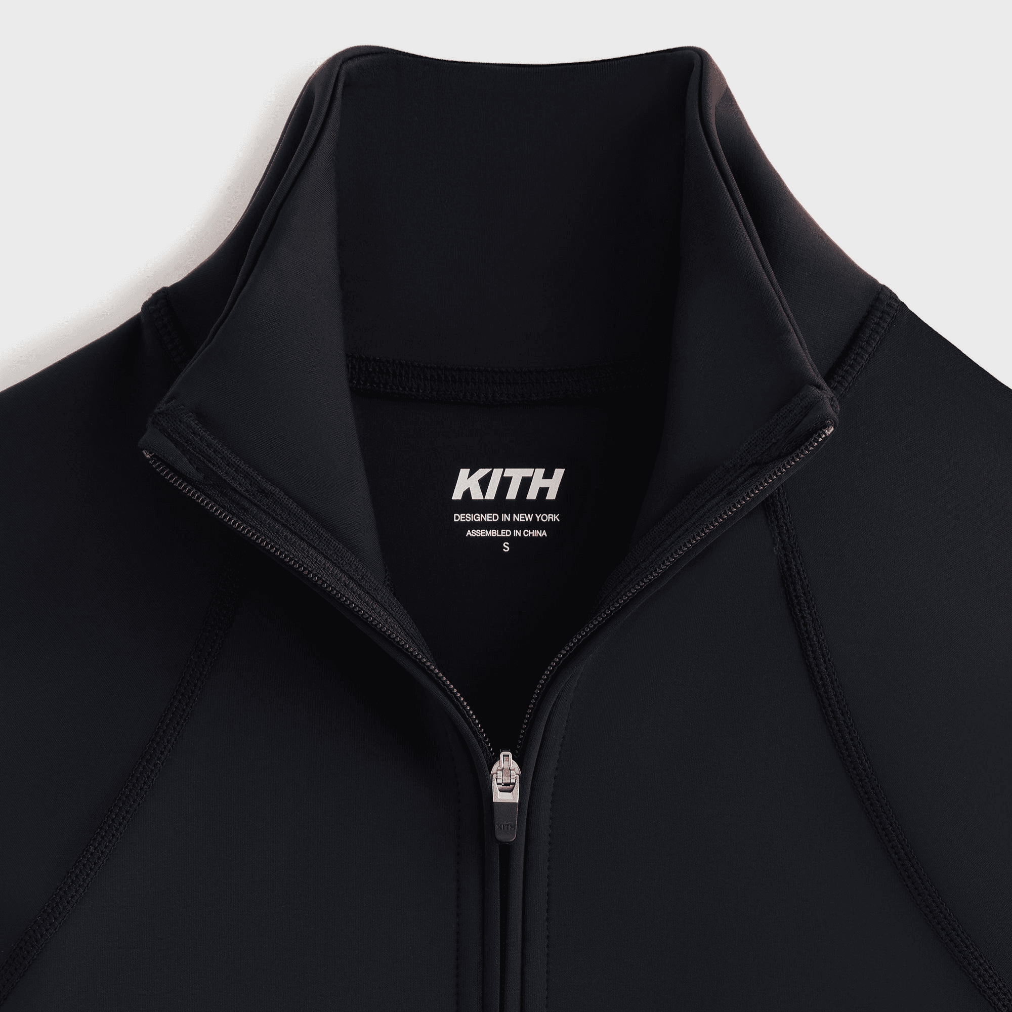 Kith Women Enhance Hani Backless Romper - Black — Image 4