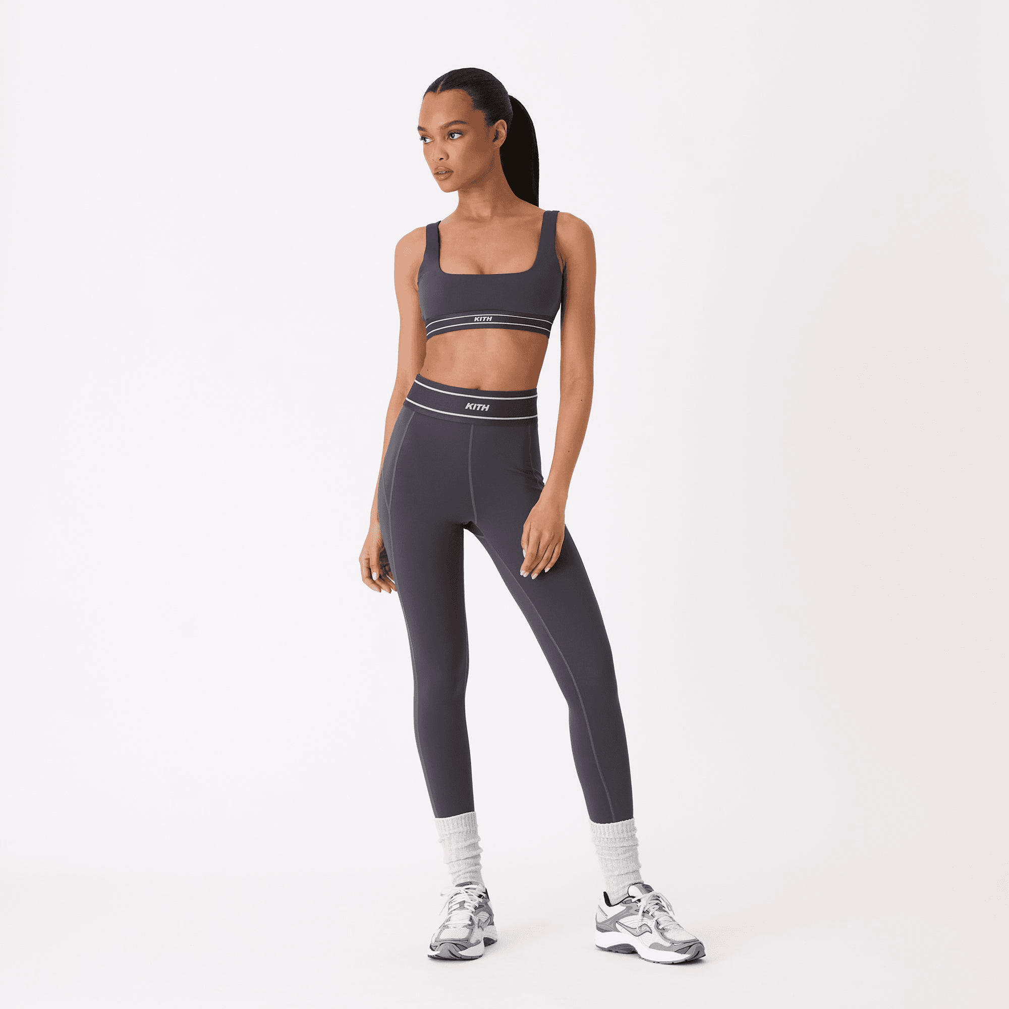 Kith Women Avery Tights - Gotham — Image 6