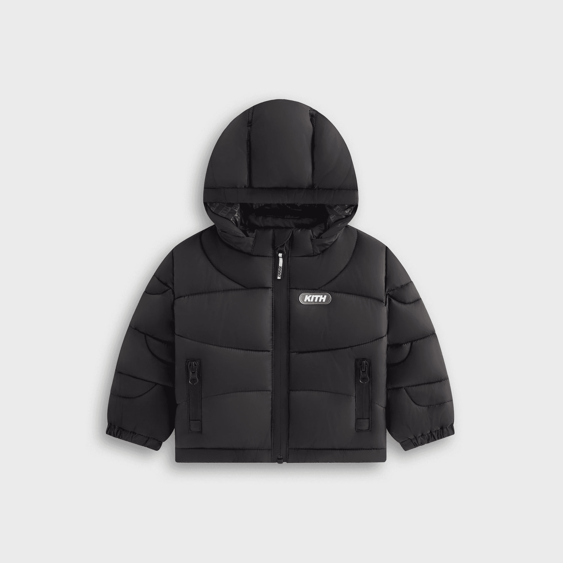 Kith Baby Corey Puffer - Black — Image 5