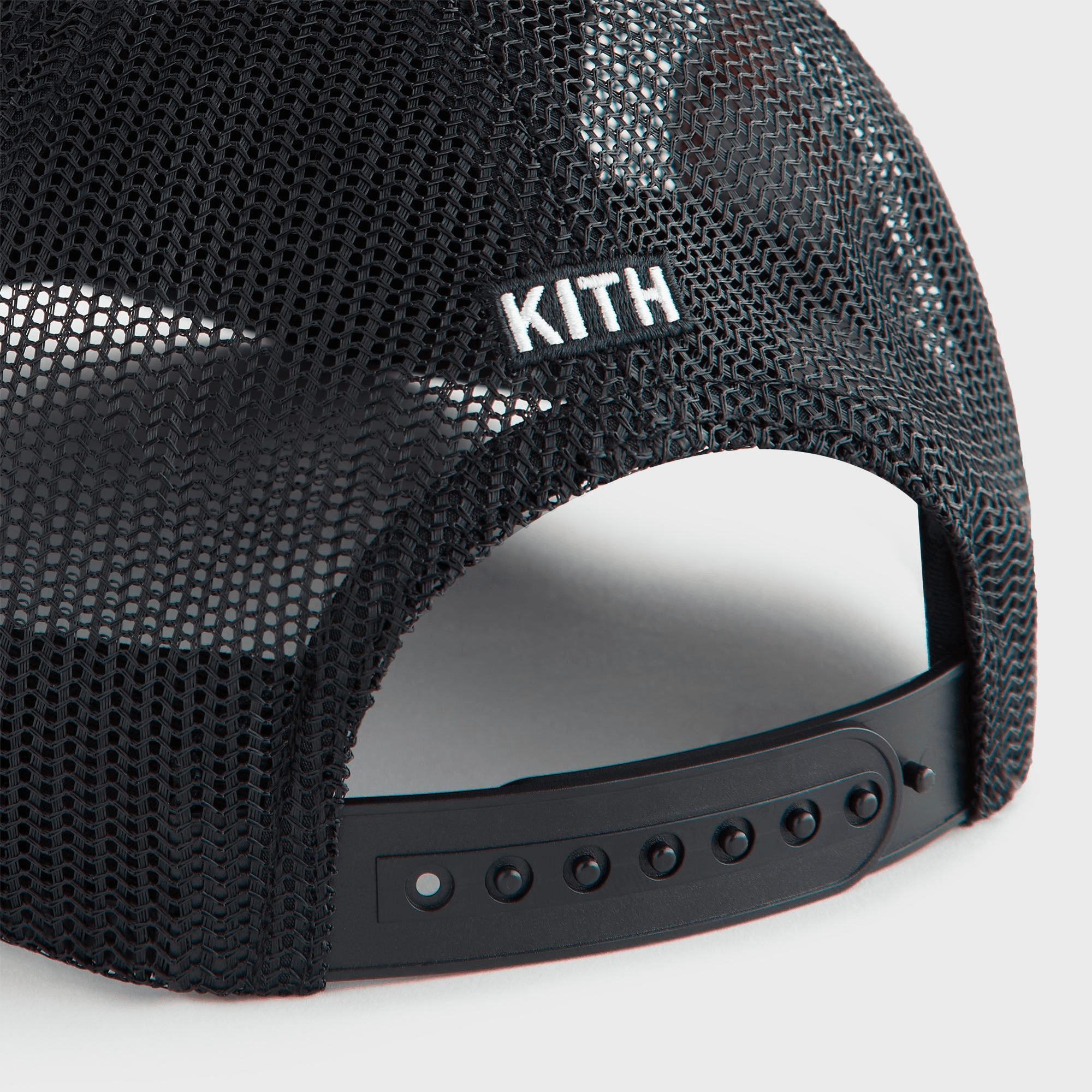 Kith Kids Toronto Regional Trucker Hat - Black — Image 4