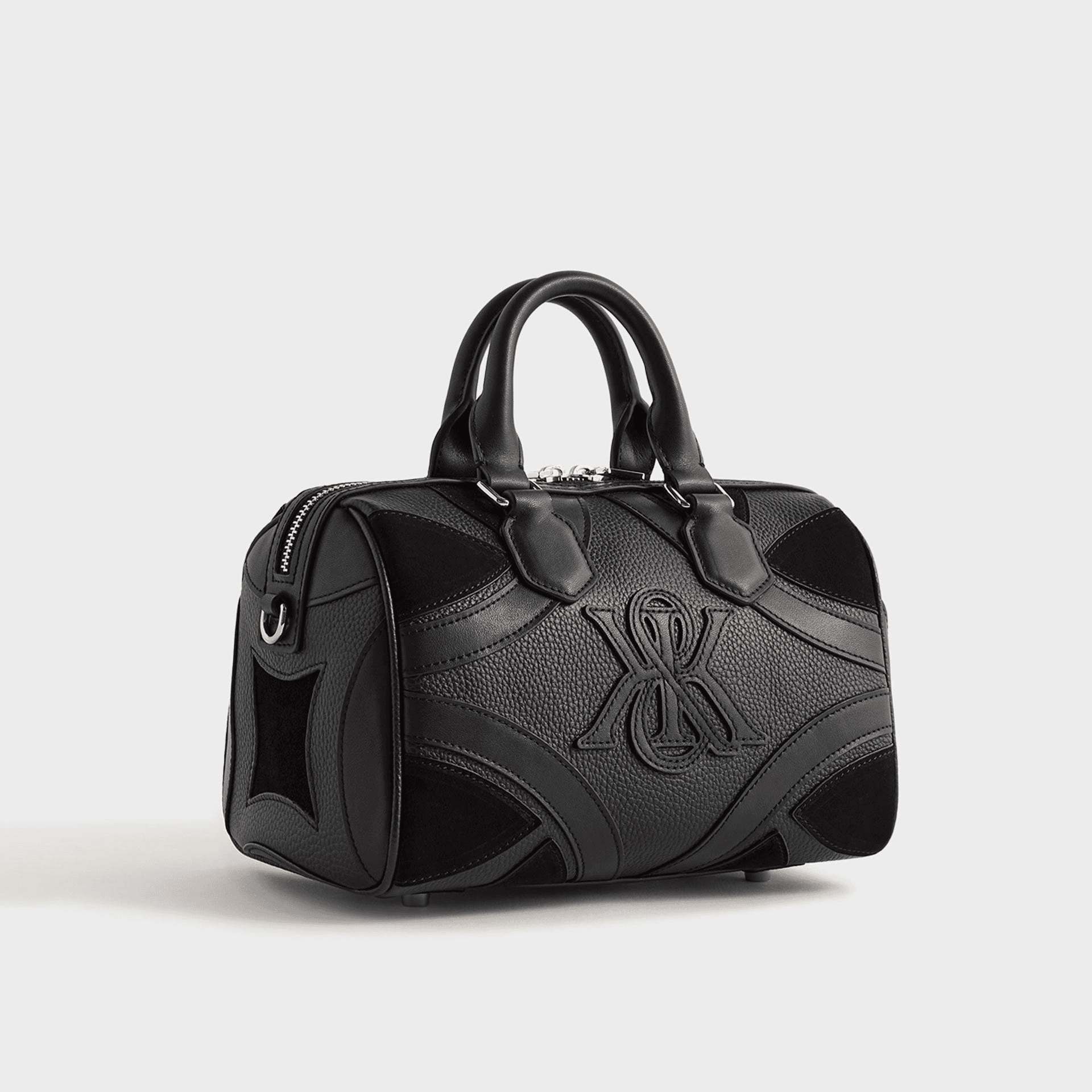 Kith Women Tile Applique Harlowe Bag - Black — Image 6