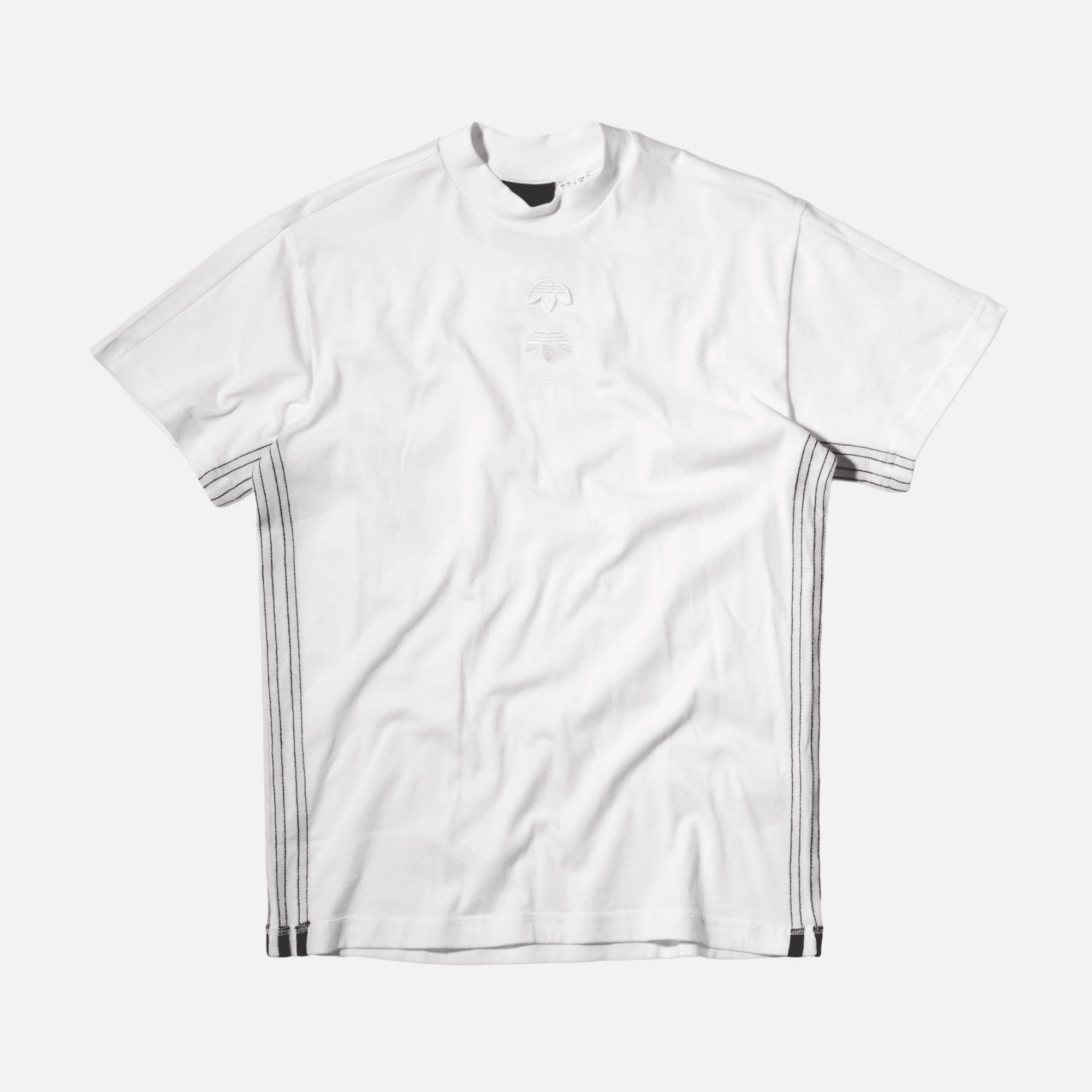adidas Originals x Alexander Wang Logo Tee - White
