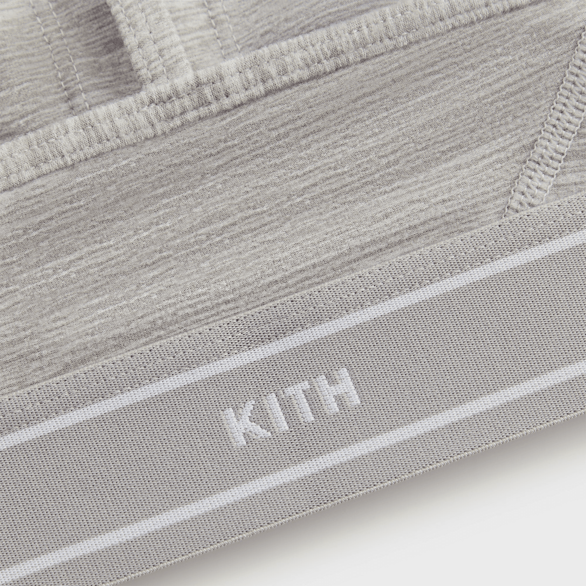 Kith Women Nadia Low Impact Bra - Cool Heather Grey — Image 2
