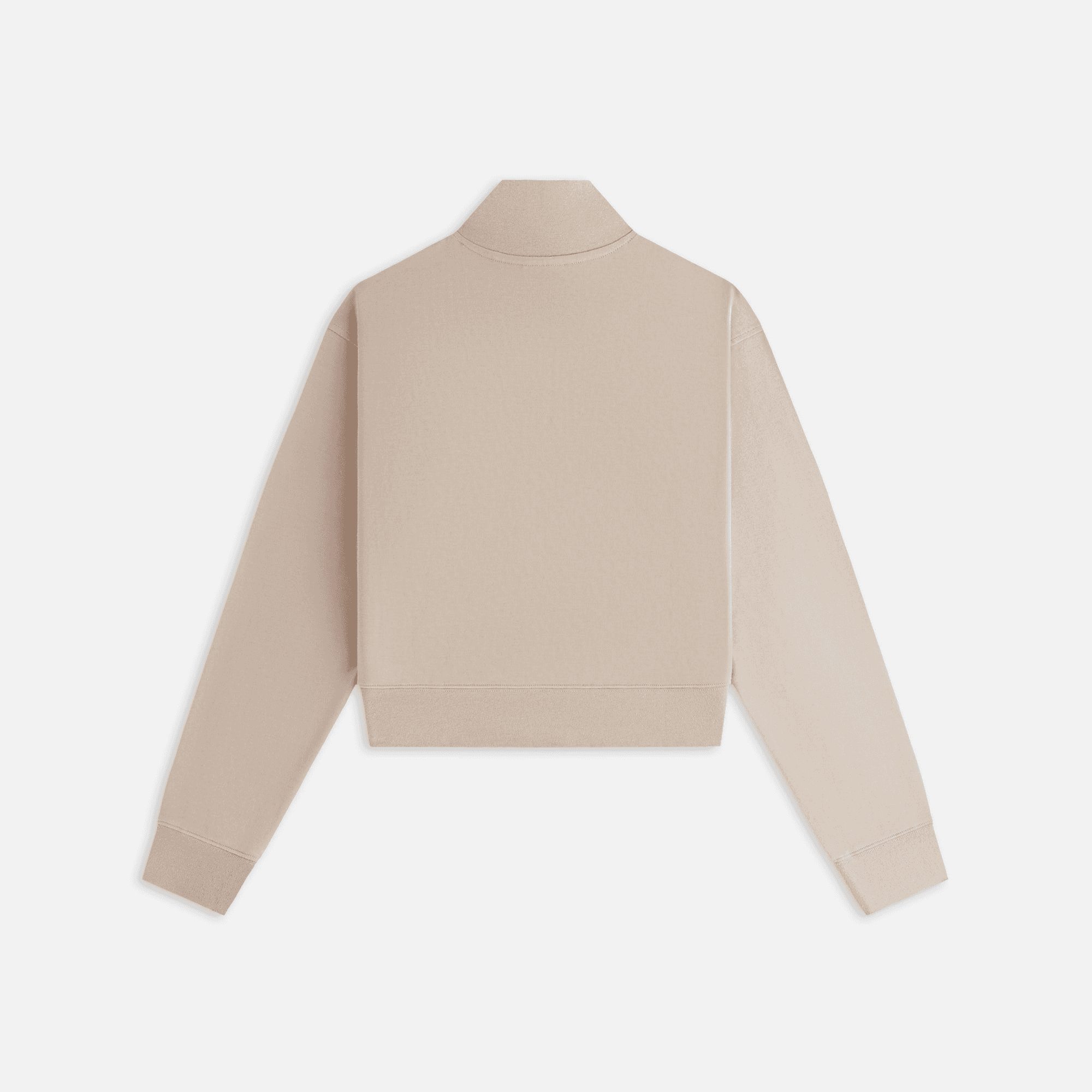 Kith Women Ryder Quarter Zip - Quicksand — Image 5