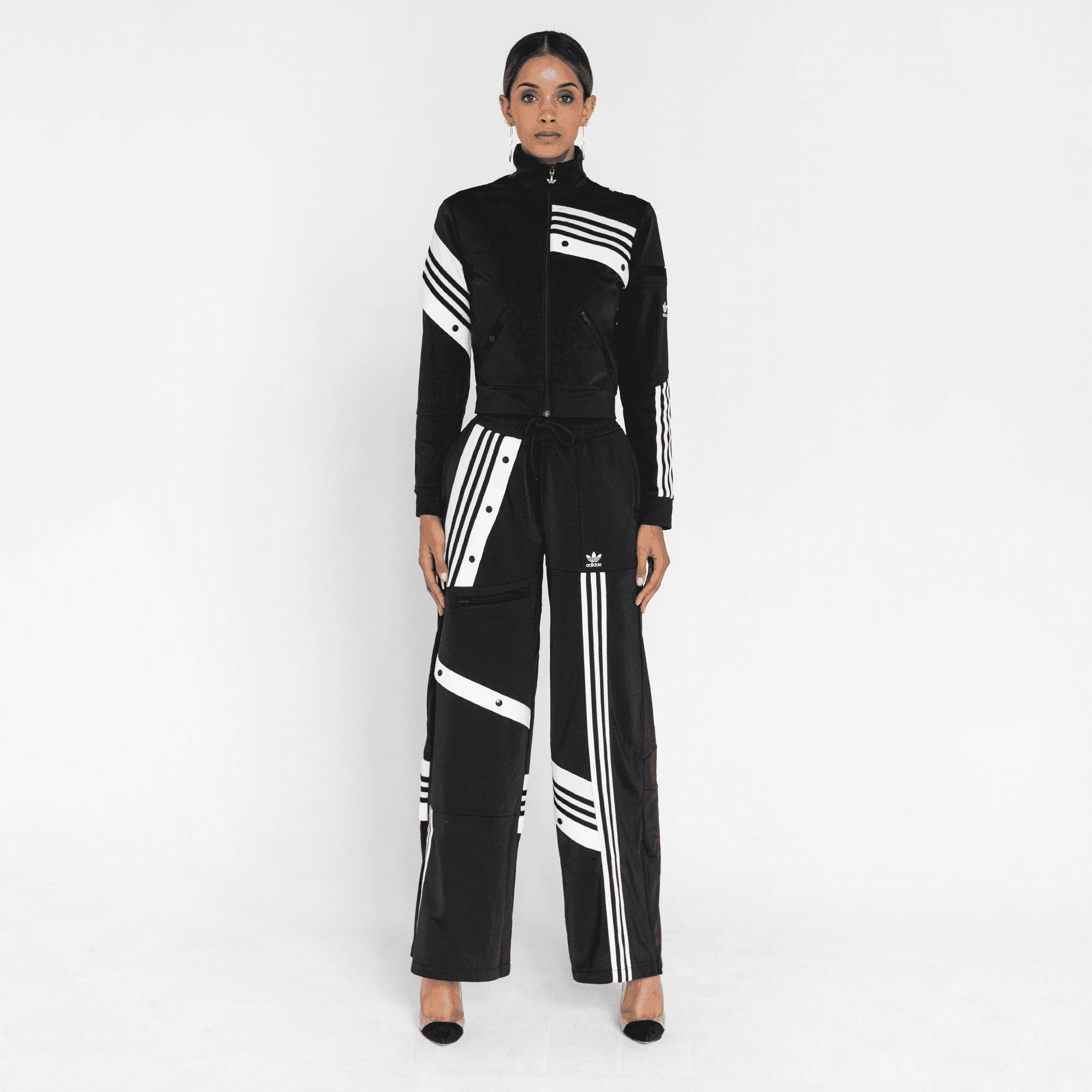 adidas by Daniëlle Cathari Tracktop - Black / Chalk