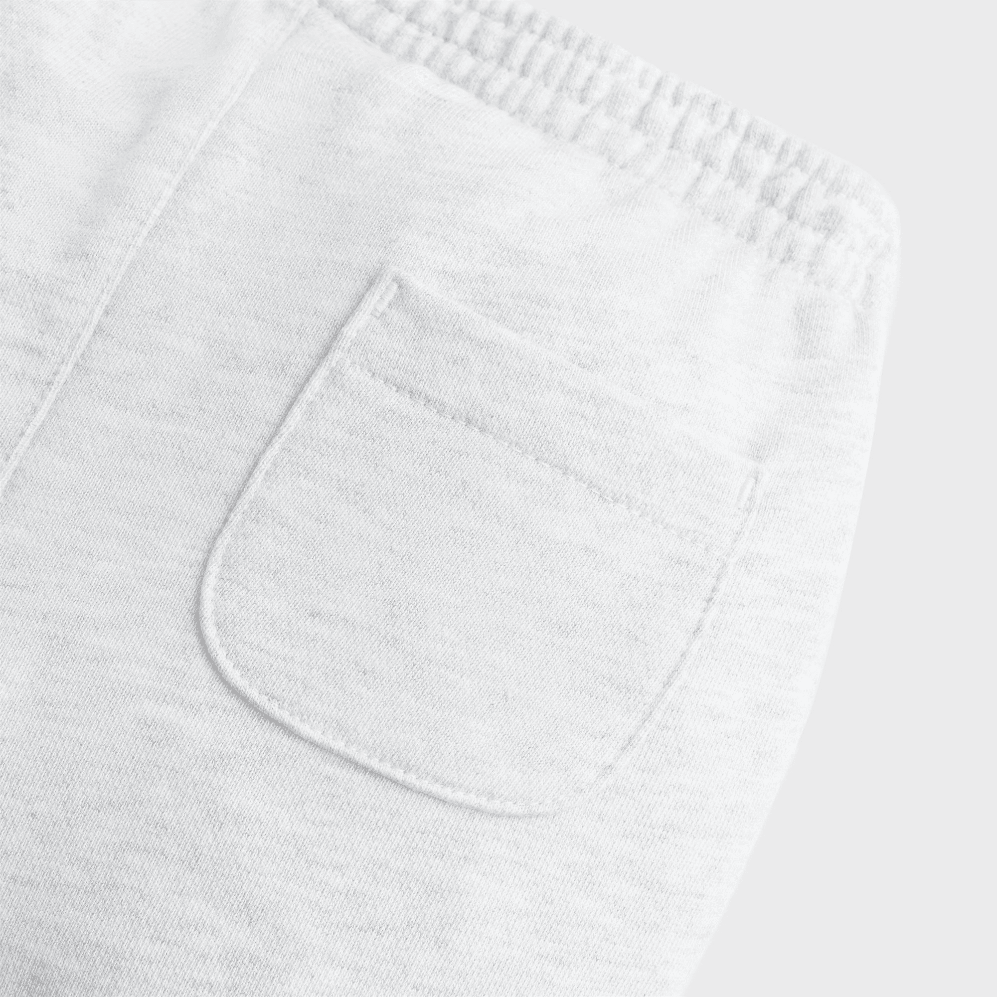 Kith Baby Nelson Sweatpant - Light Heather Grey — Image 3