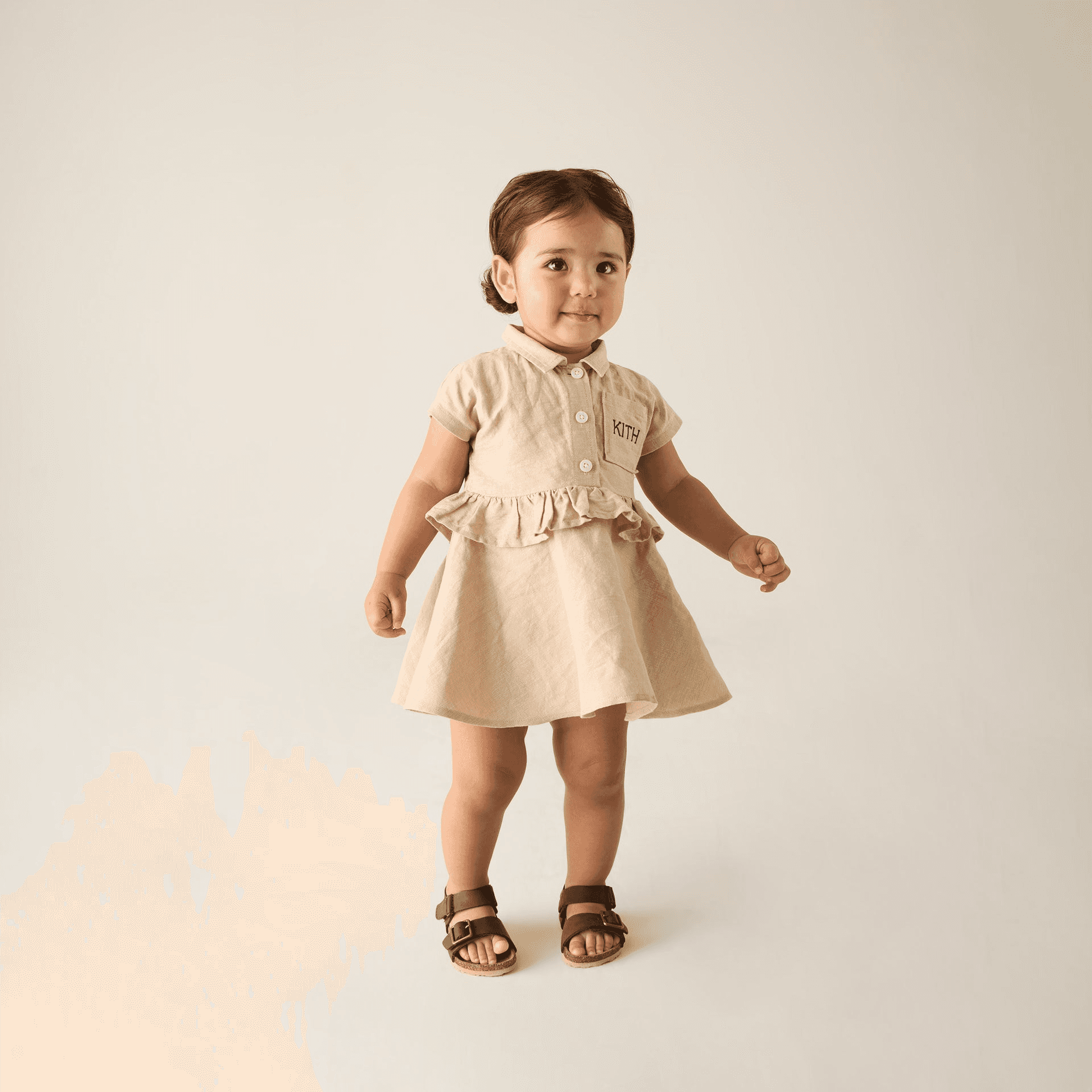 Kith Baby Bella Dress - Canvas — Image 6